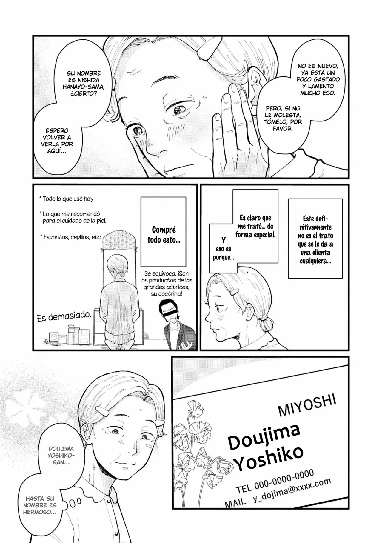 Hana Monogatari Capítulo 1 - Page 33