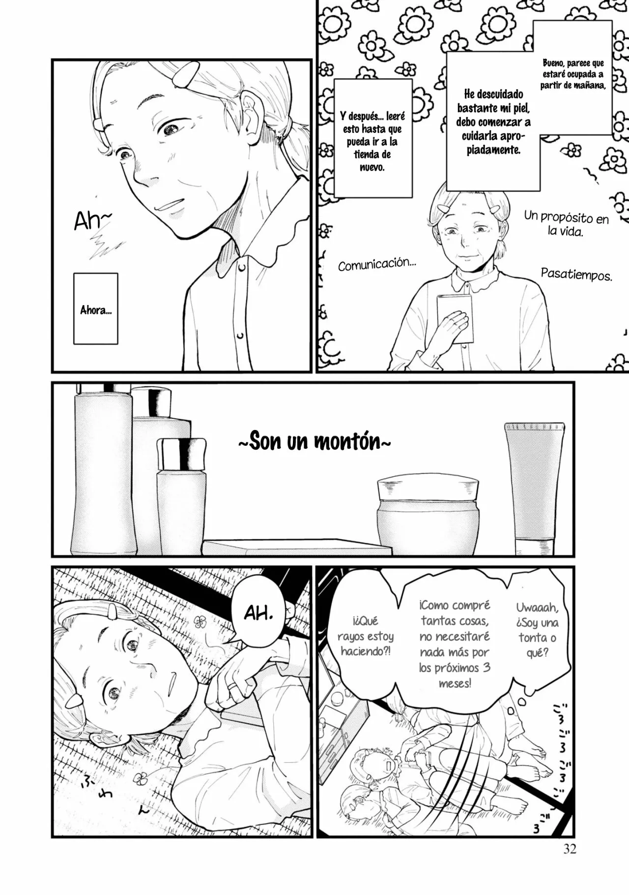 Hana Monogatari Capítulo 1 - Page 34