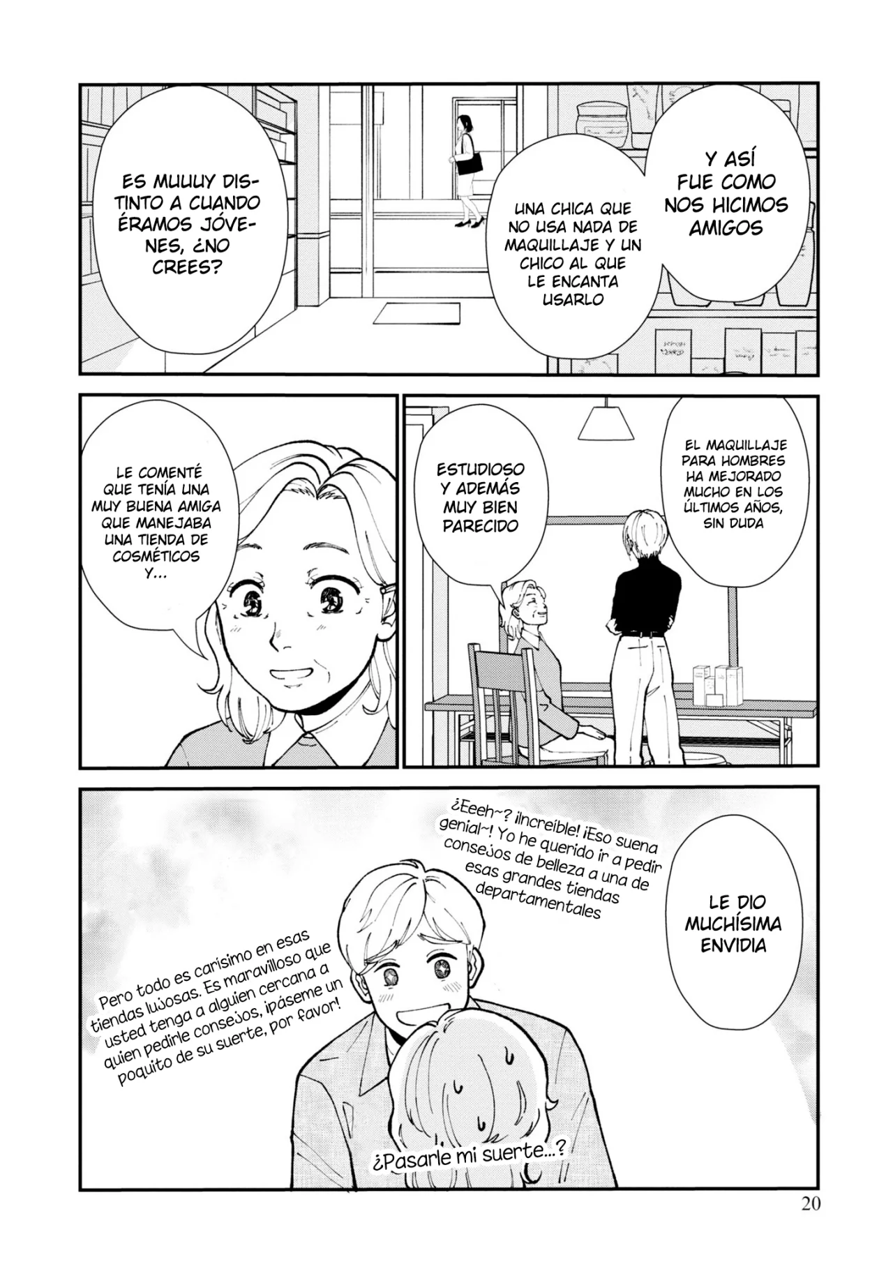 Hana Monogatari Capítulo 11 - Page 21