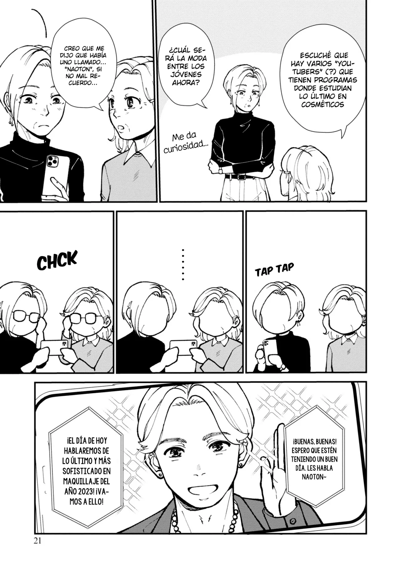 Hana Monogatari Capítulo 11 - Page 22