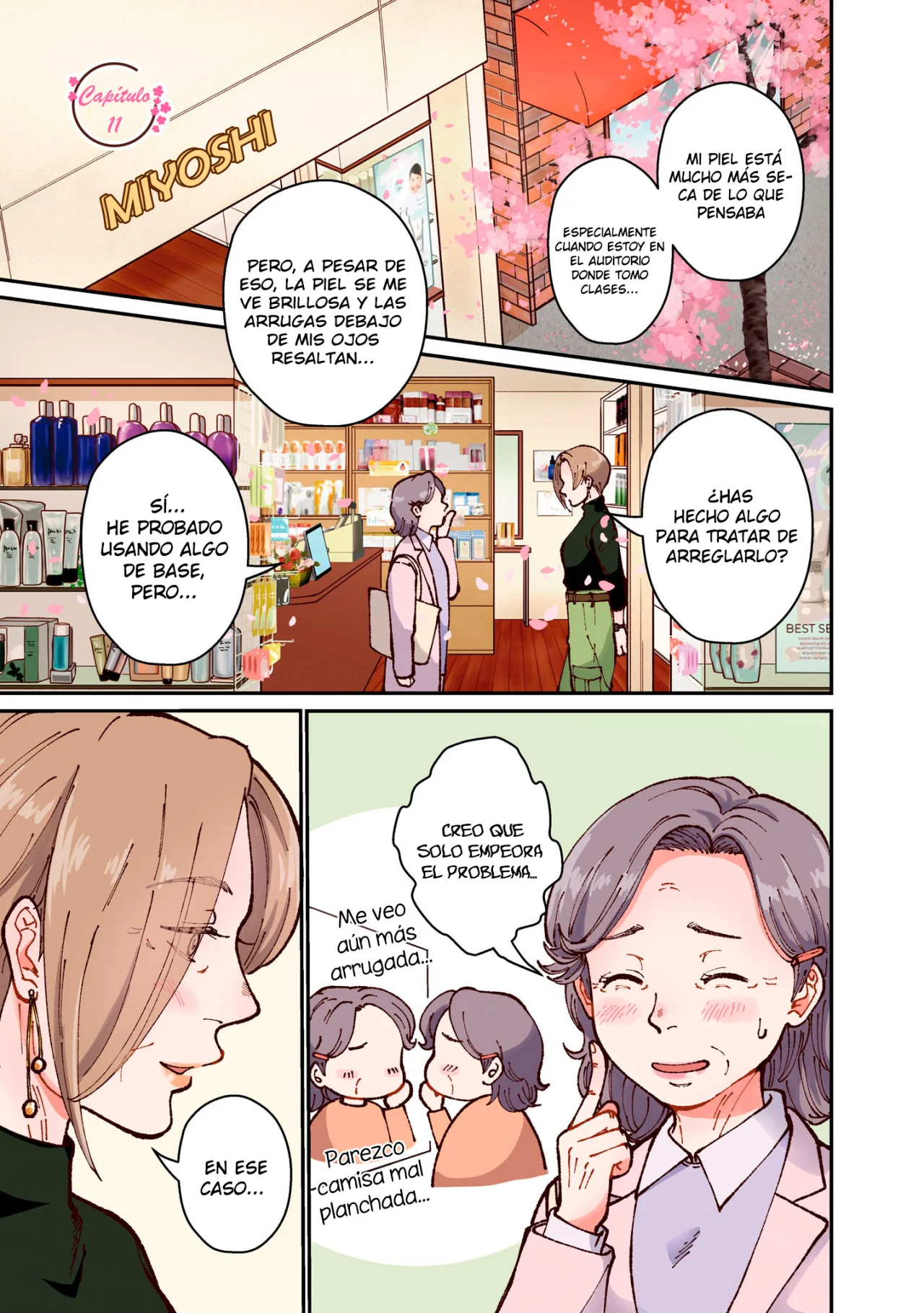 Hana Monogatari Capítulo 11 - Page 3