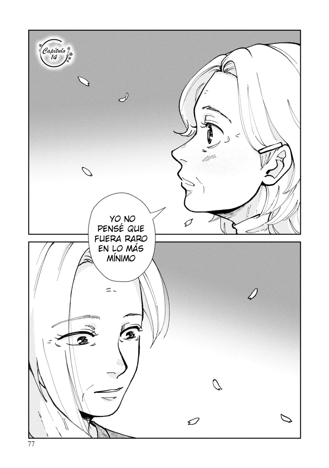 Hana Monogatari Capítulo 14 - Page 2