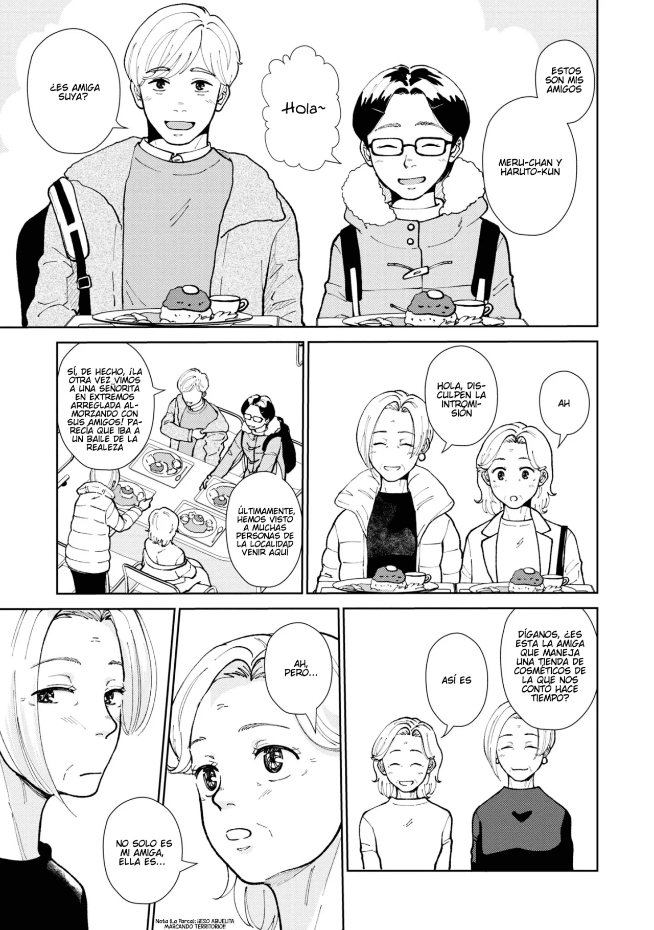 Hana Monogatari Capítulo 16.5 - Page 8