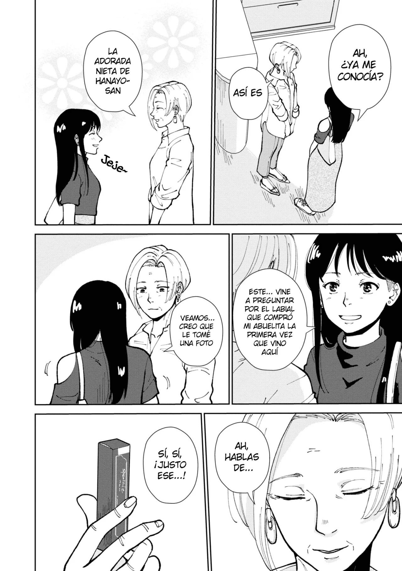 Hana Monogatari Capítulo 16 - Page 21