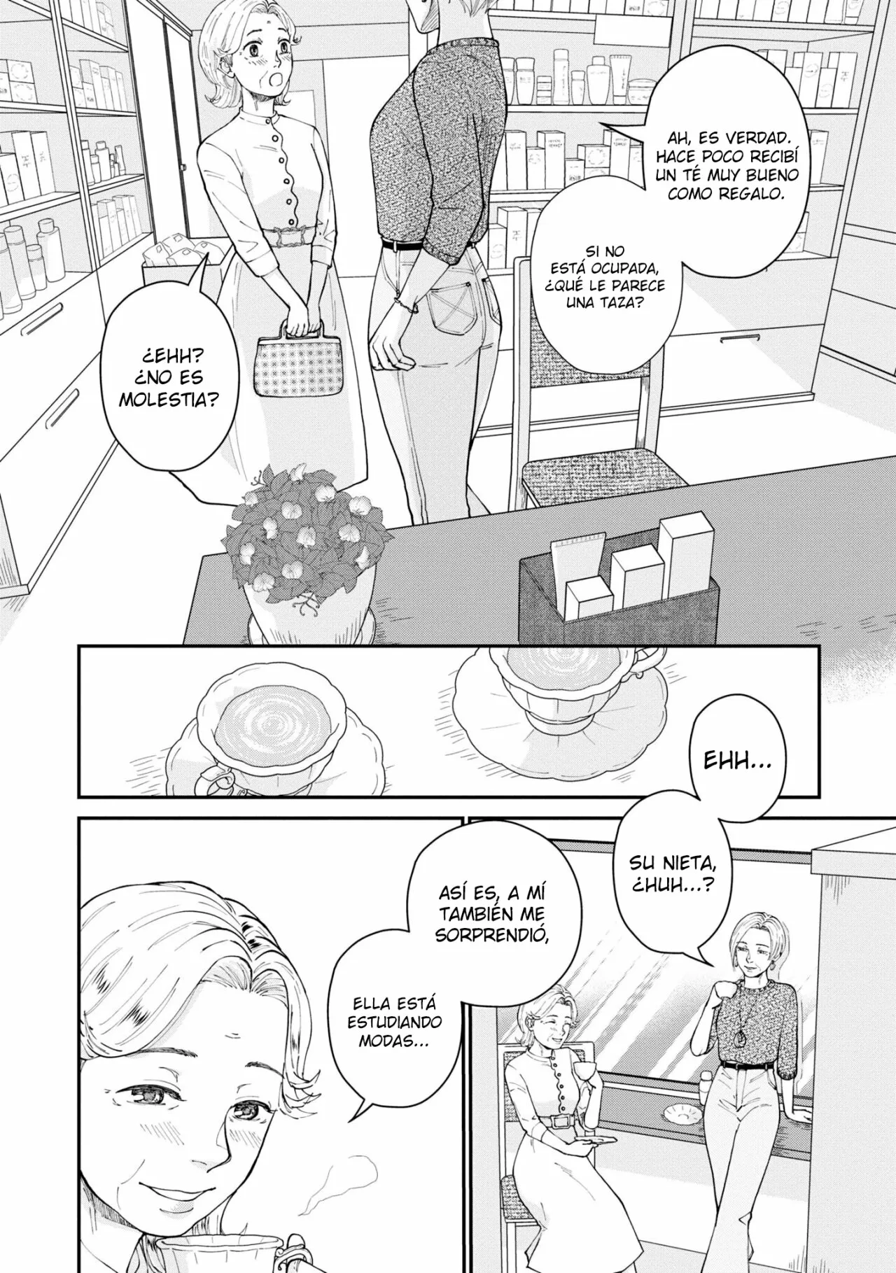 Hana Monogatari Capítulo 3 - Page 13