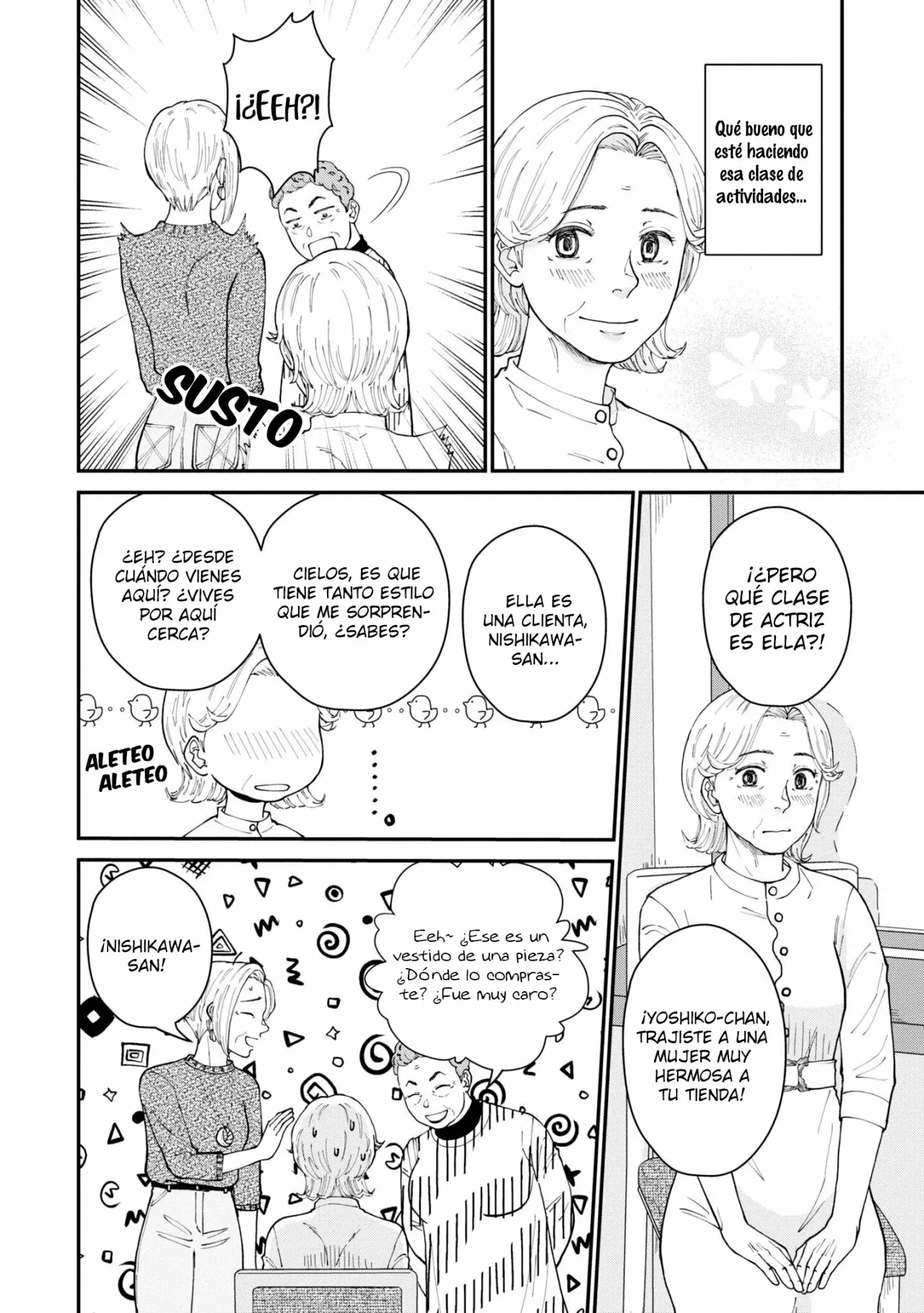 Hana Monogatari Capítulo 3 - Page 19