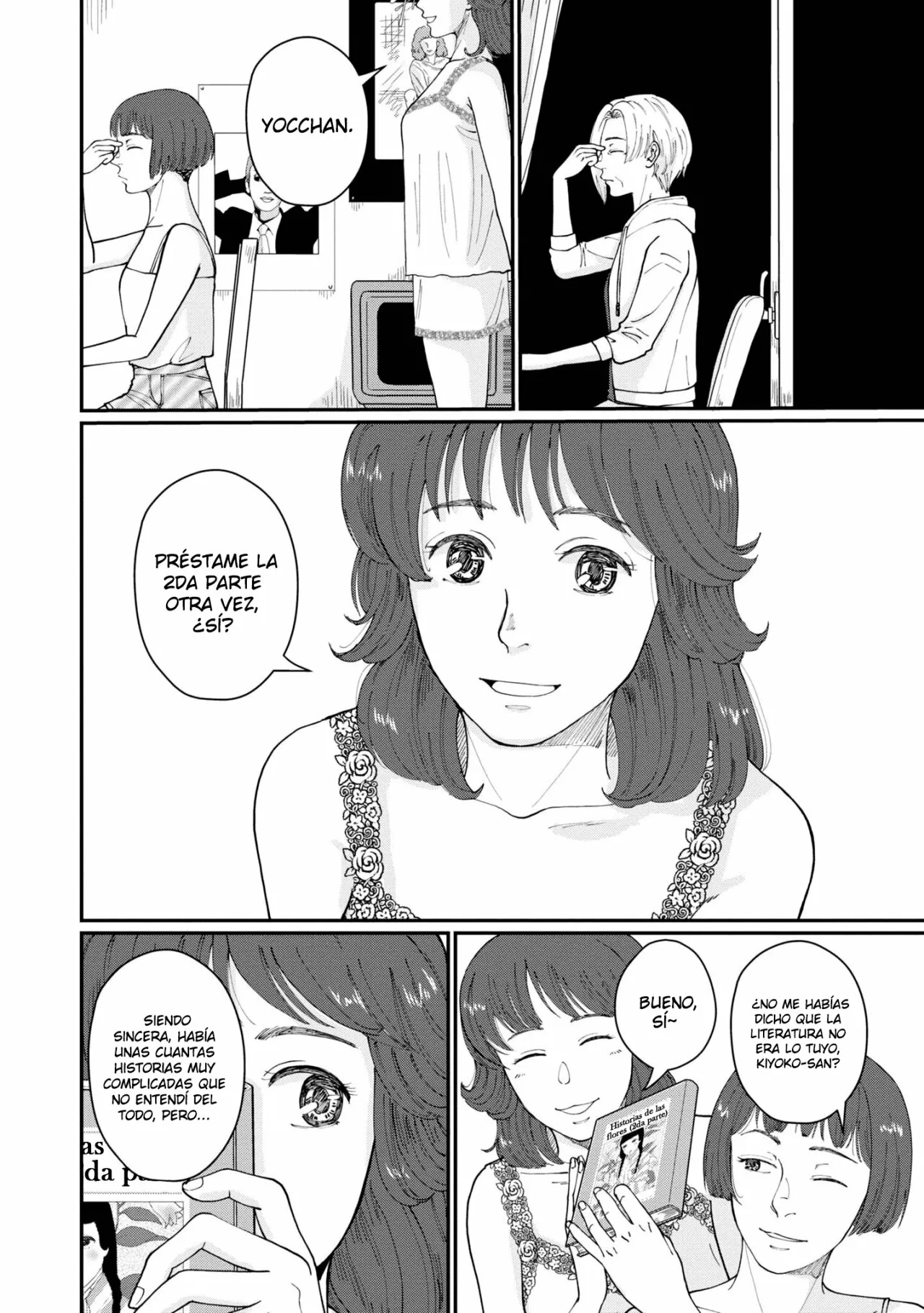 Hana Monogatari Capítulo 3 - Page 27
