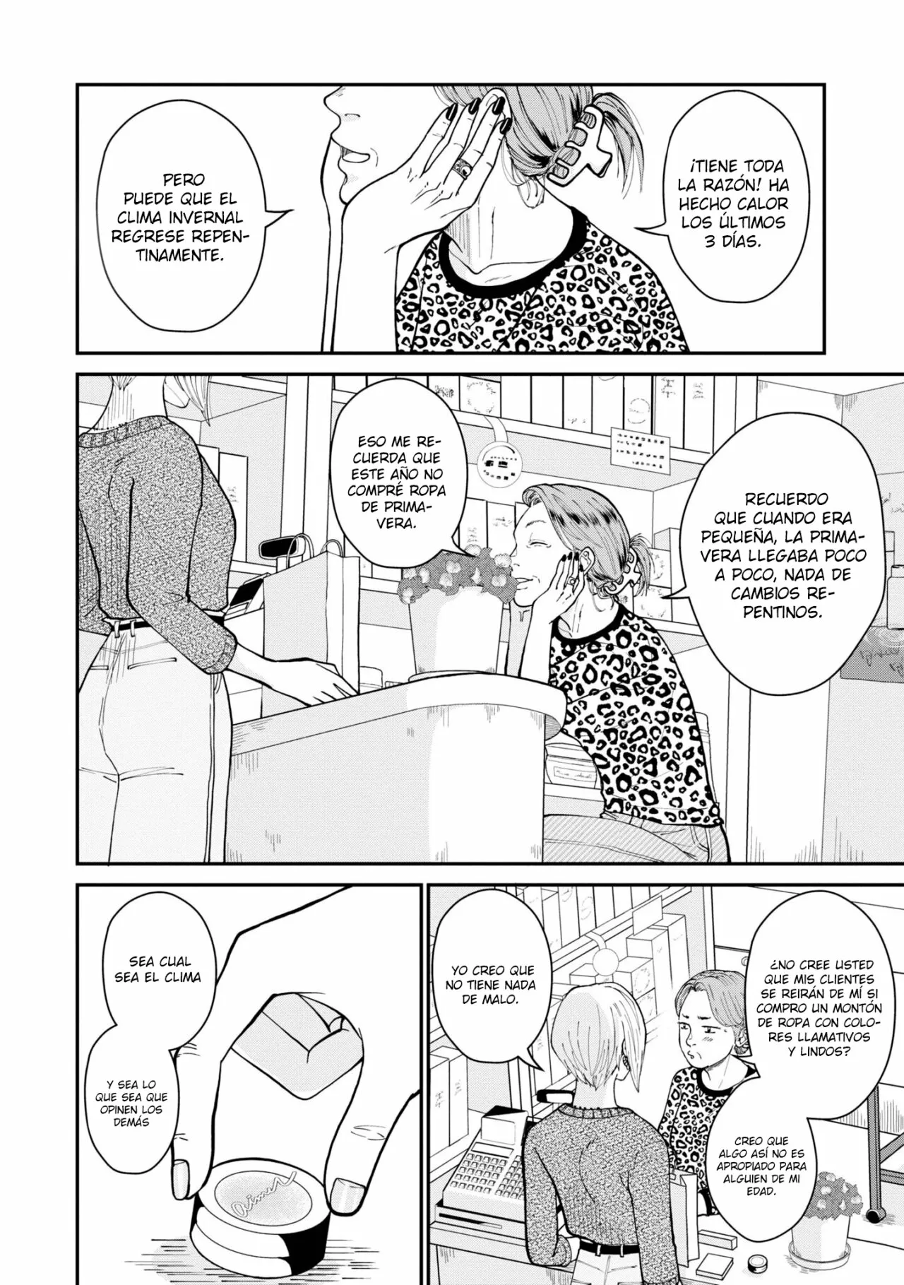 Hana Monogatari Capítulo 3 - Page 3