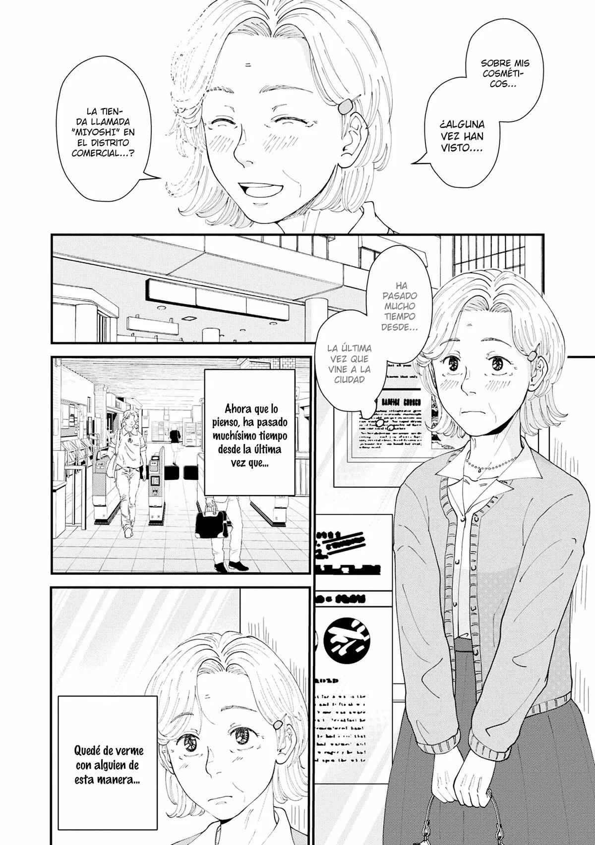Hana Monogatari Capítulo 4 - Page 9