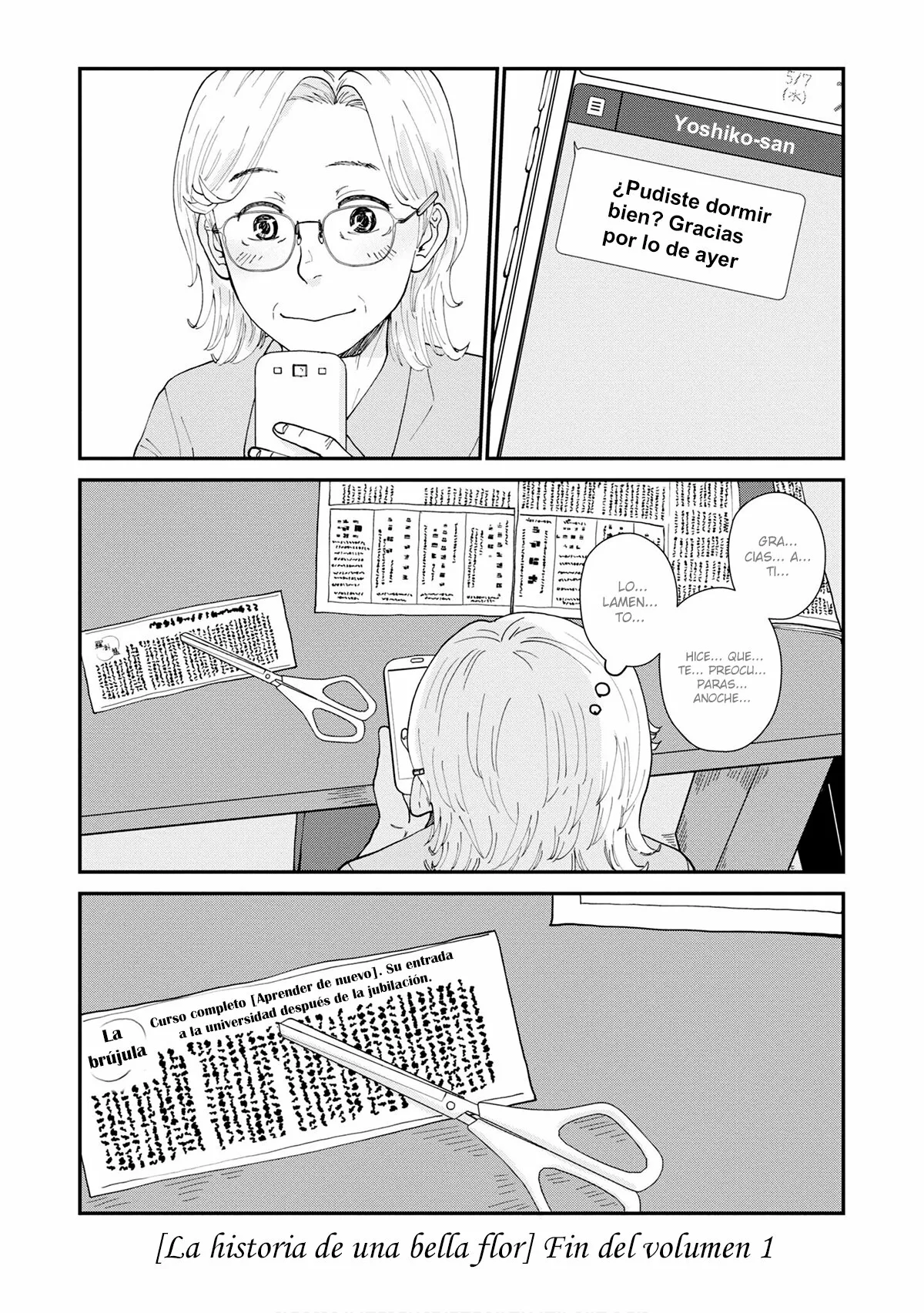 Hana Monogatari Capítulo 5 - Page 33