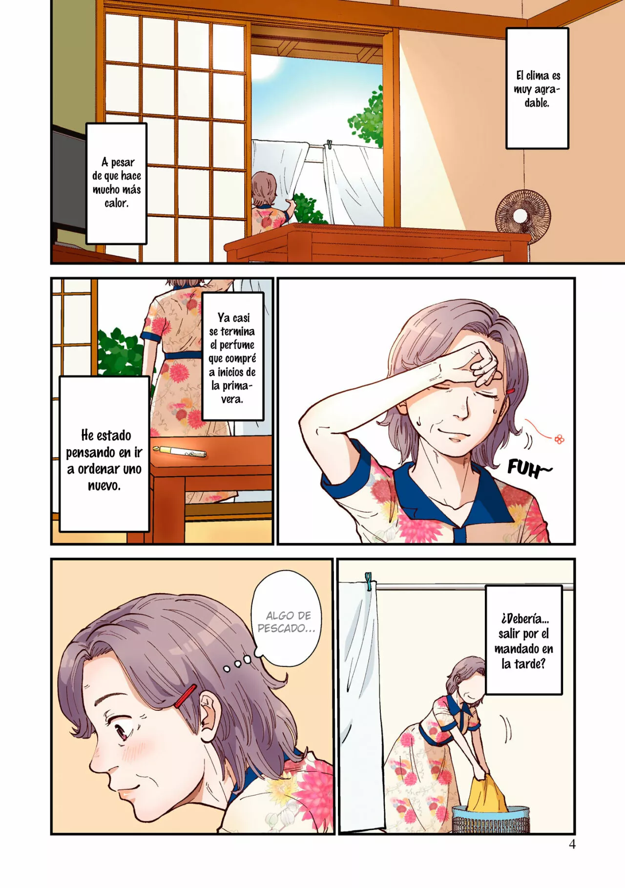 Hana Monogatari Capítulo 6 - Page 6