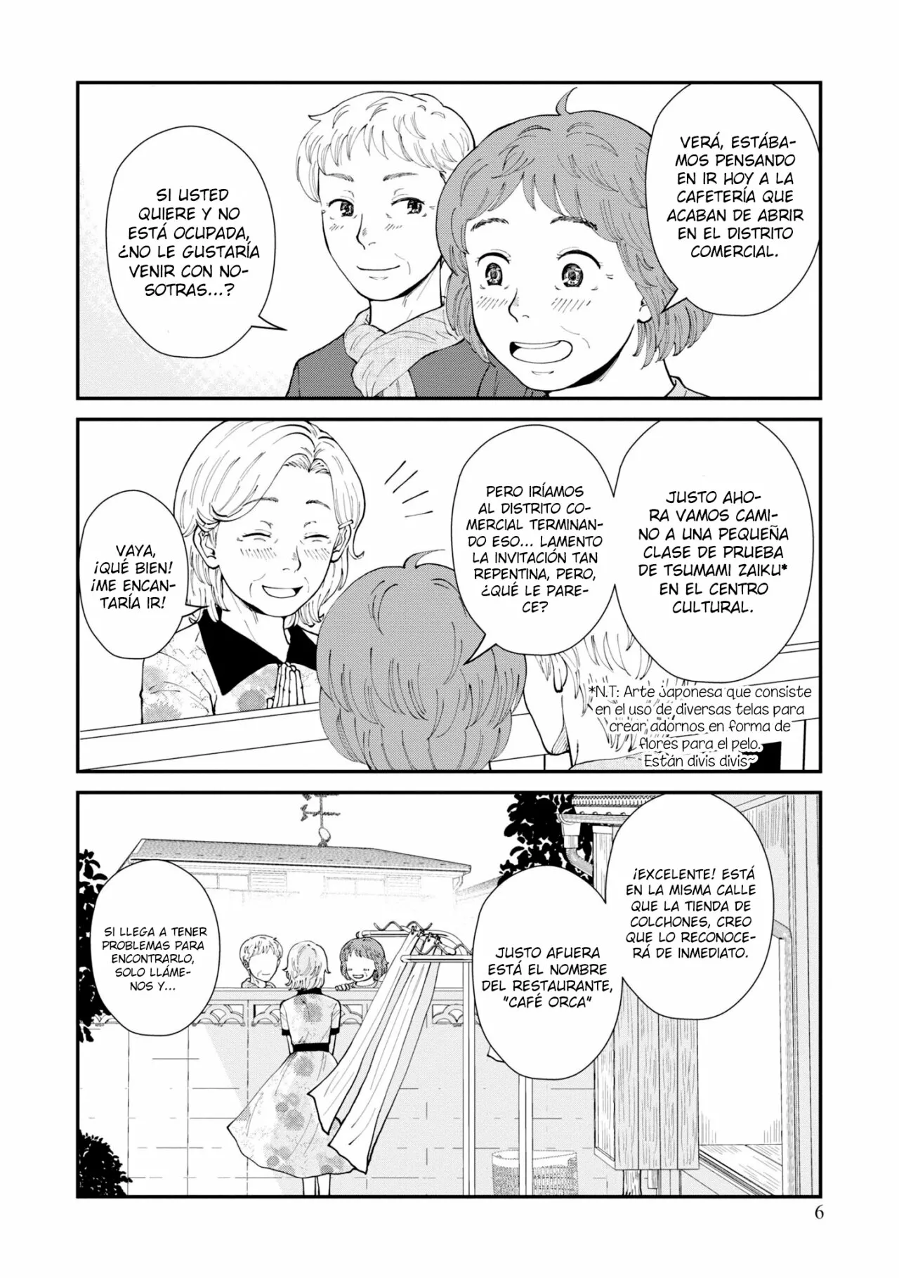Hana Monogatari Capítulo 6 - Page 8