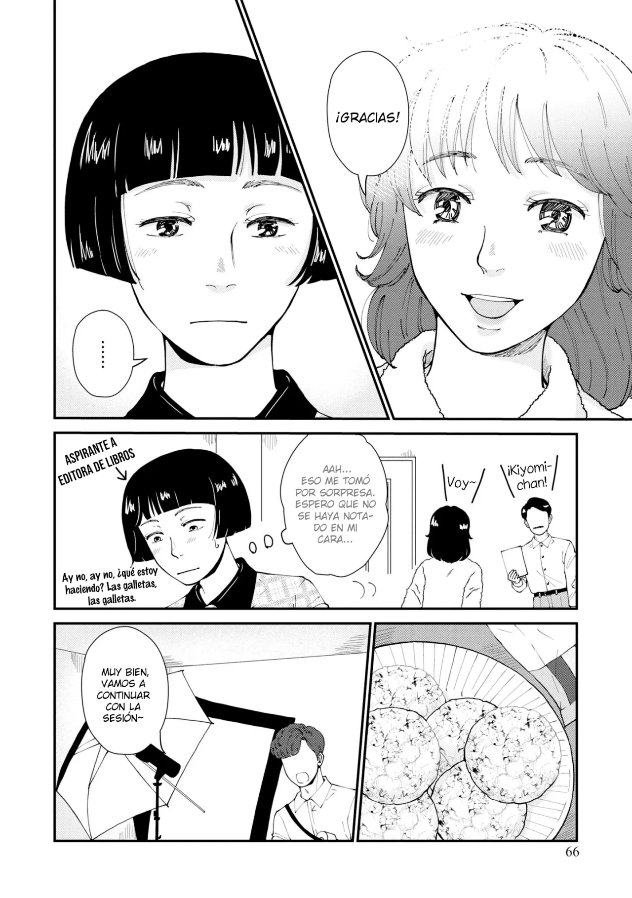 Hana Monogatari Capítulo 8 - Page 7