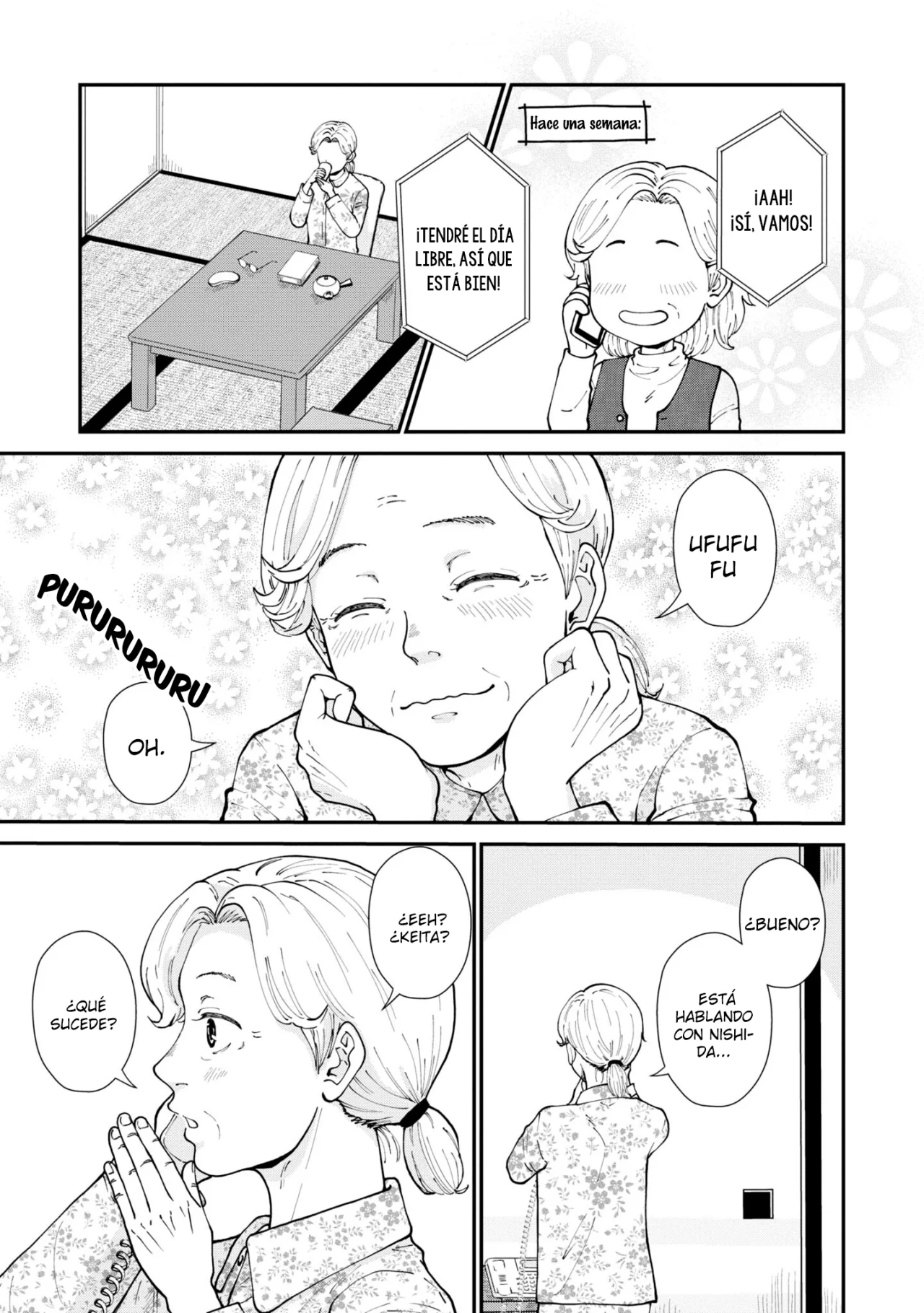 Hana Monogatari Capítulo 9 - Page 4