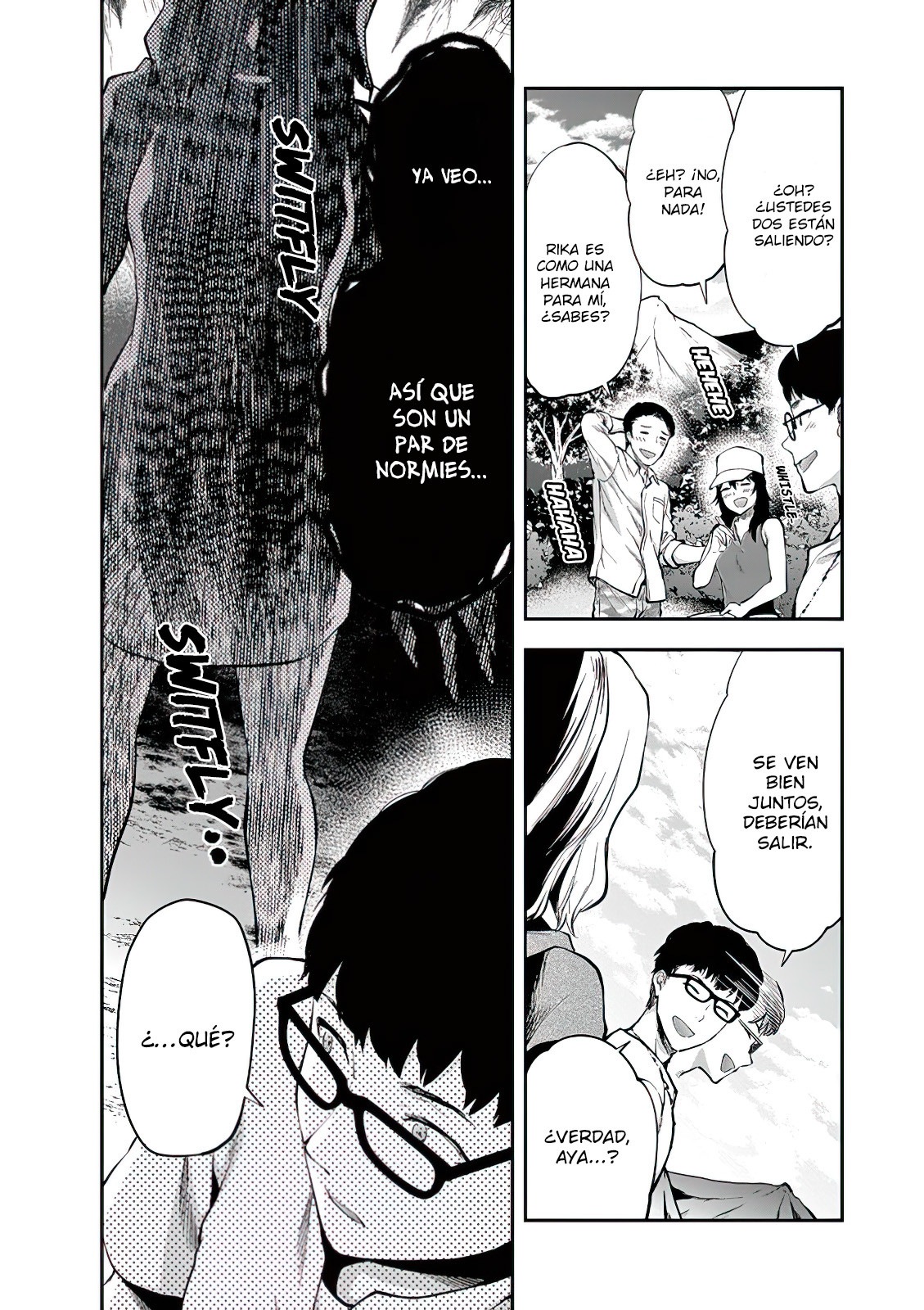 Una vez que nos encontremos, exorcisaremos orgasmicamente al espiritu con un solo toque! Capítulo 0 - Page 3