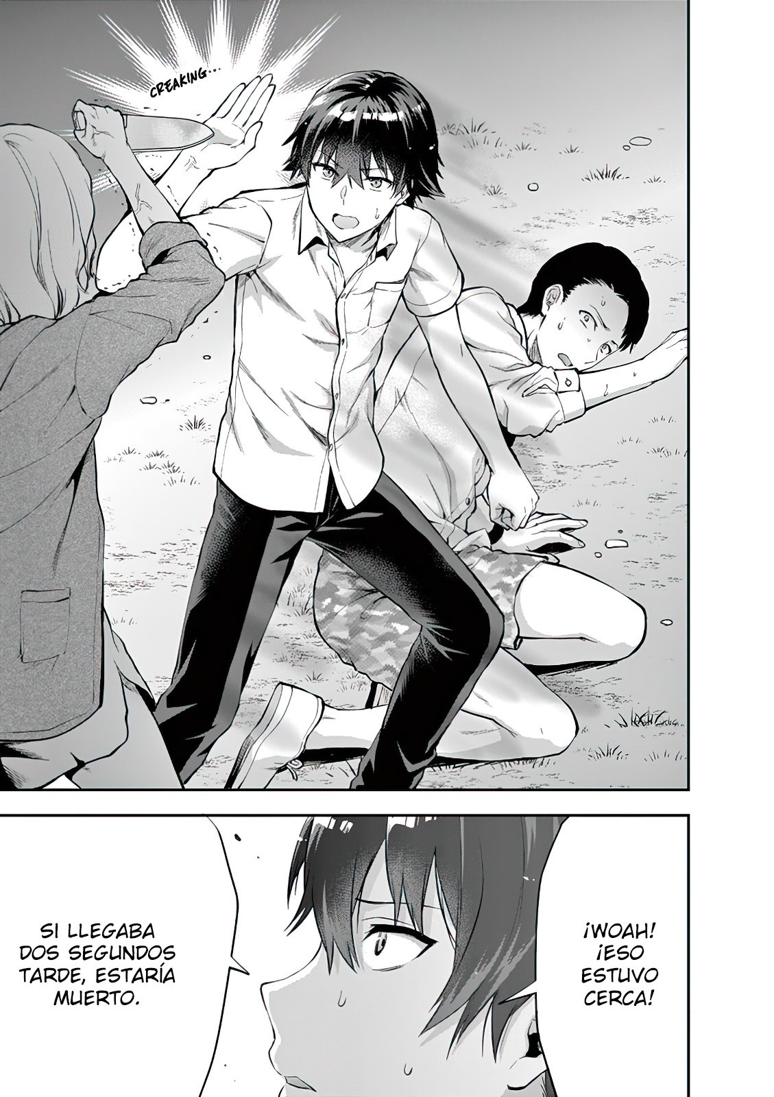 Una vez que nos encontremos, exorcisaremos orgasmicamente al espiritu con un solo toque! Capítulo 0 - Page 8
