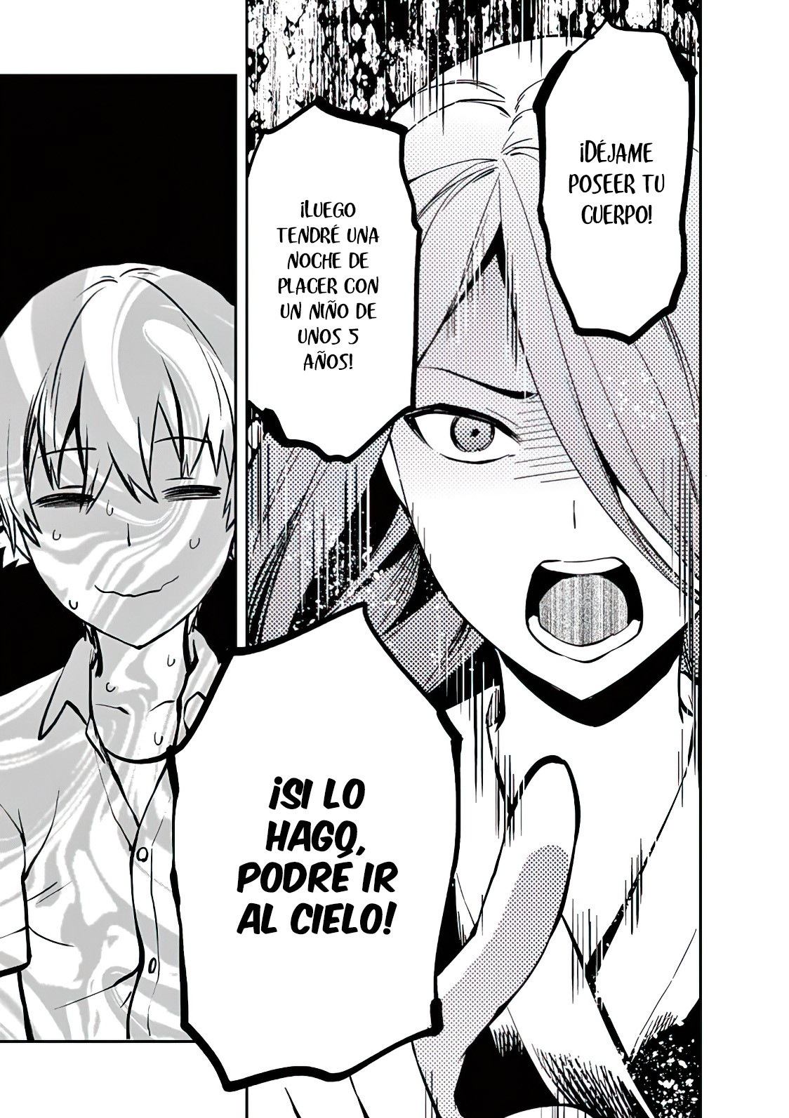 Una vez que nos encontremos, exorcisaremos orgasmicamente al espiritu con un solo toque! Capítulo 1 - Page 10
