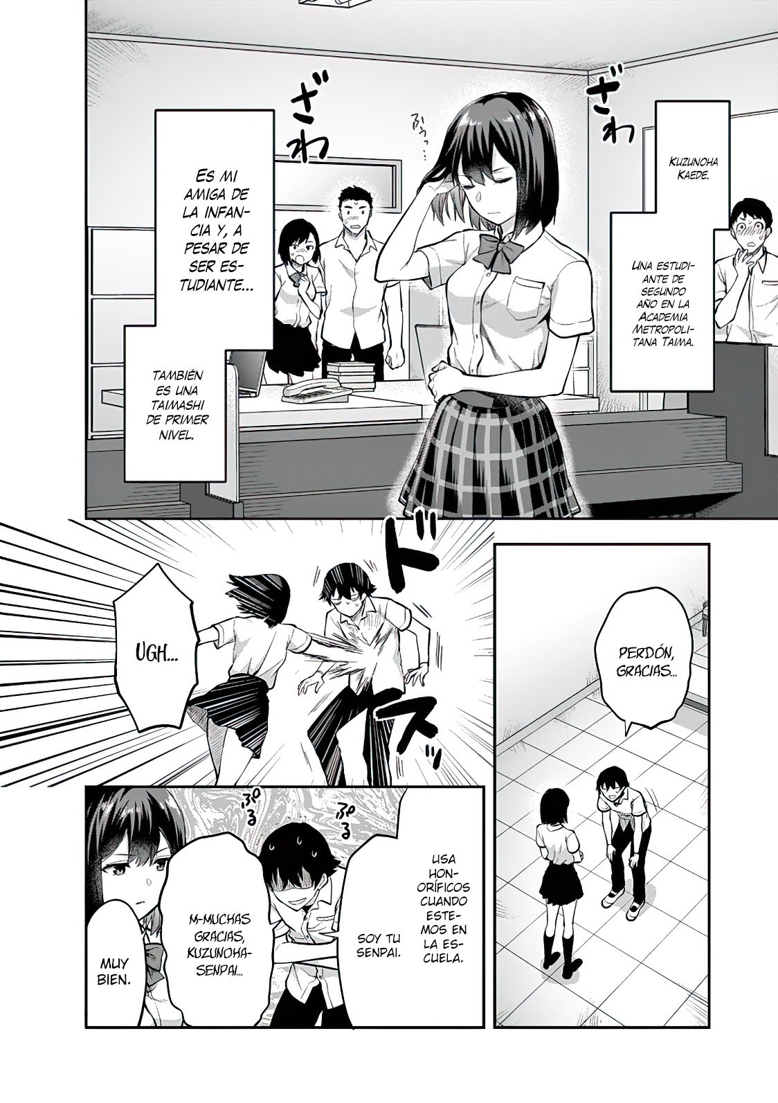 Una vez que nos encontremos, exorcisaremos orgasmicamente al espiritu con un solo toque! Capítulo 1 - Page 21