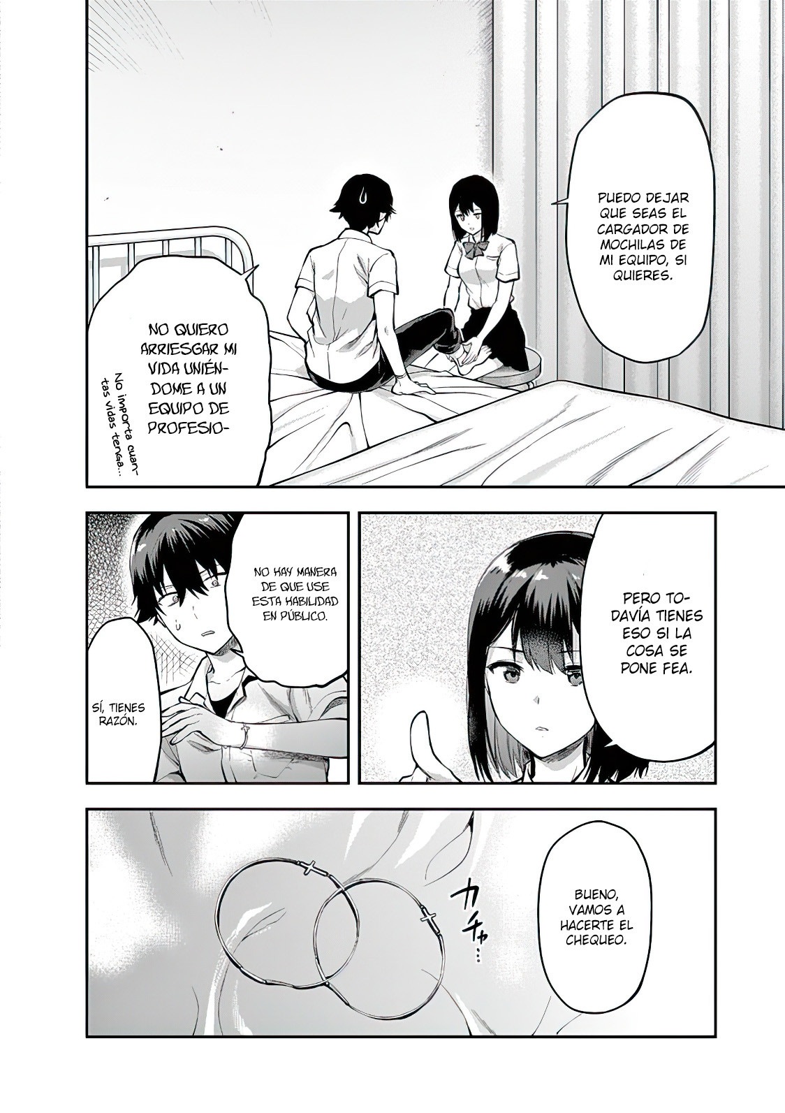 Una vez que nos encontremos, exorcisaremos orgasmicamente al espiritu con un solo toque! Capítulo 1 - Page 23