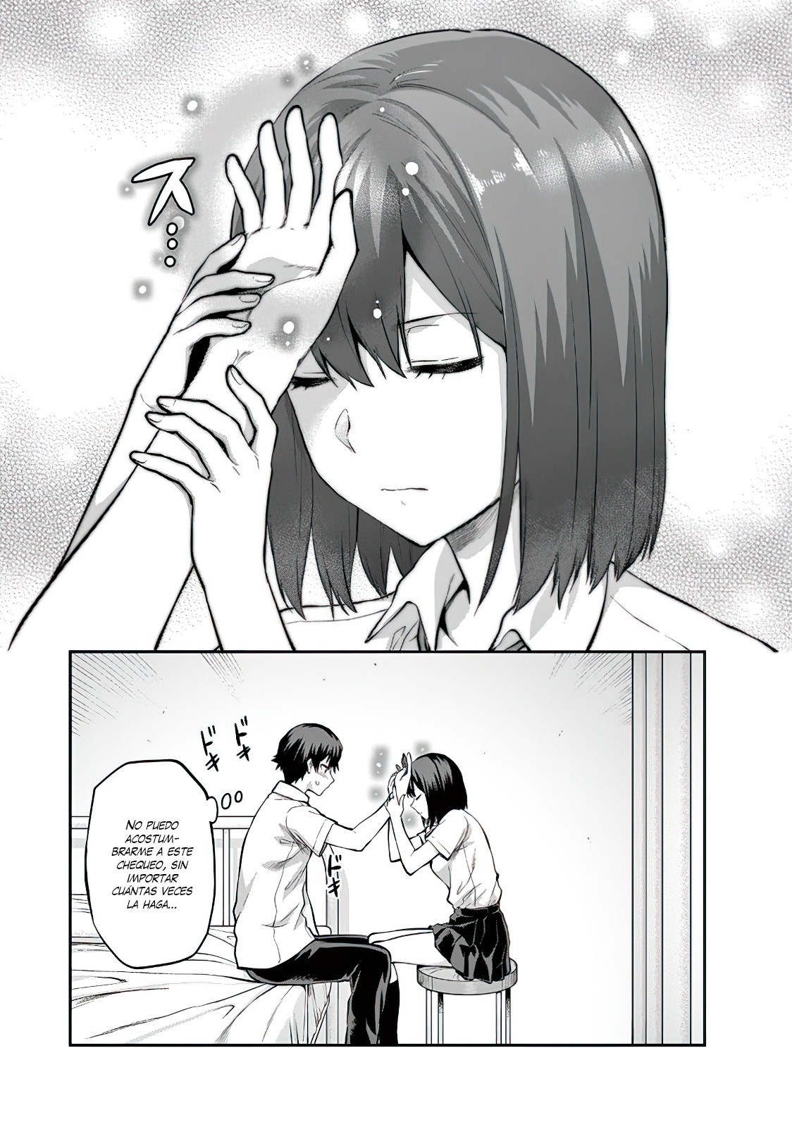 Una vez que nos encontremos, exorcisaremos orgasmicamente al espiritu con un solo toque! Capítulo 1 - Page 24