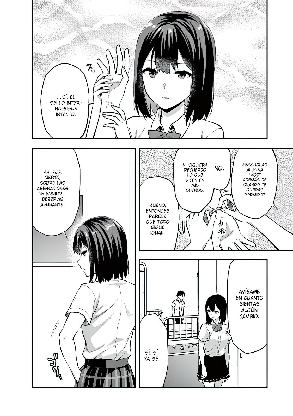 Una vez que nos encontremos, exorcisaremos orgasmicamente al espiritu con un solo toque! Capítulo 1 - Page 25