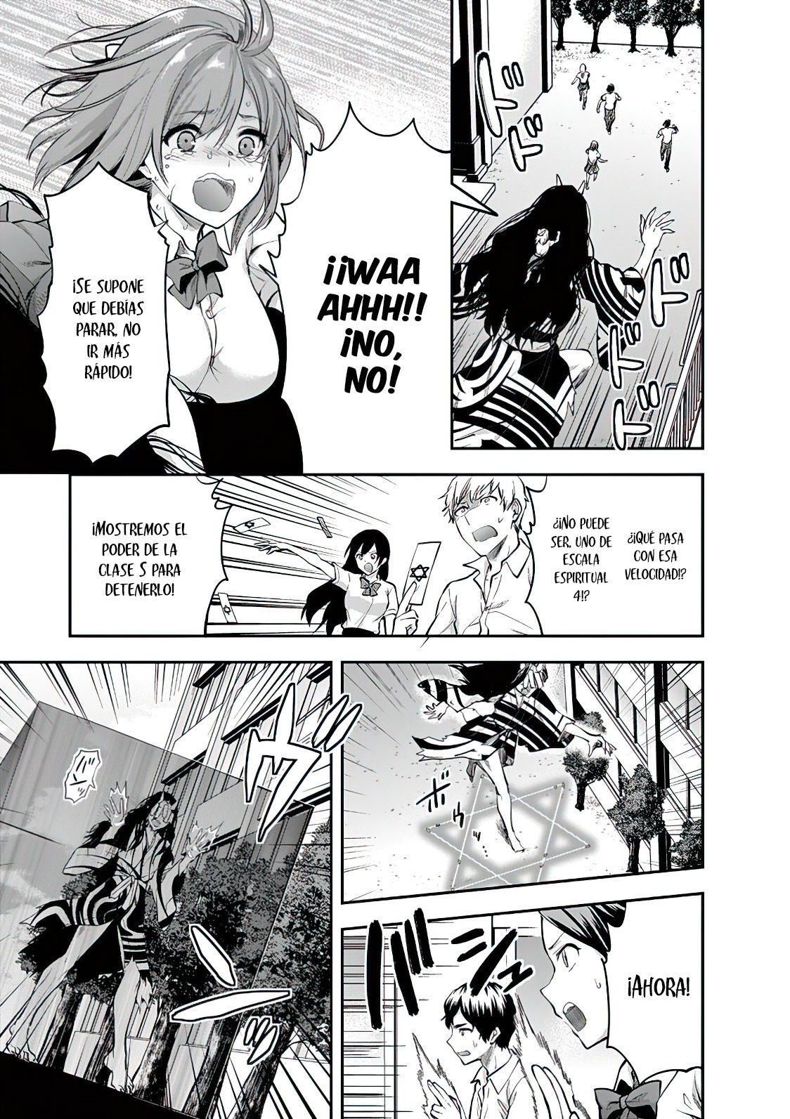 Una vez que nos encontremos, exorcisaremos orgasmicamente al espiritu con un solo toque! Capítulo 1 - Page 32