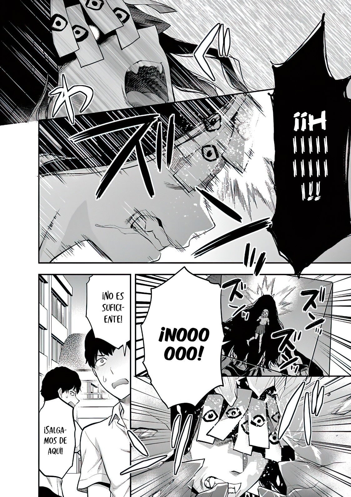 Una vez que nos encontremos, exorcisaremos orgasmicamente al espiritu con un solo toque! Capítulo 1 - Page 33