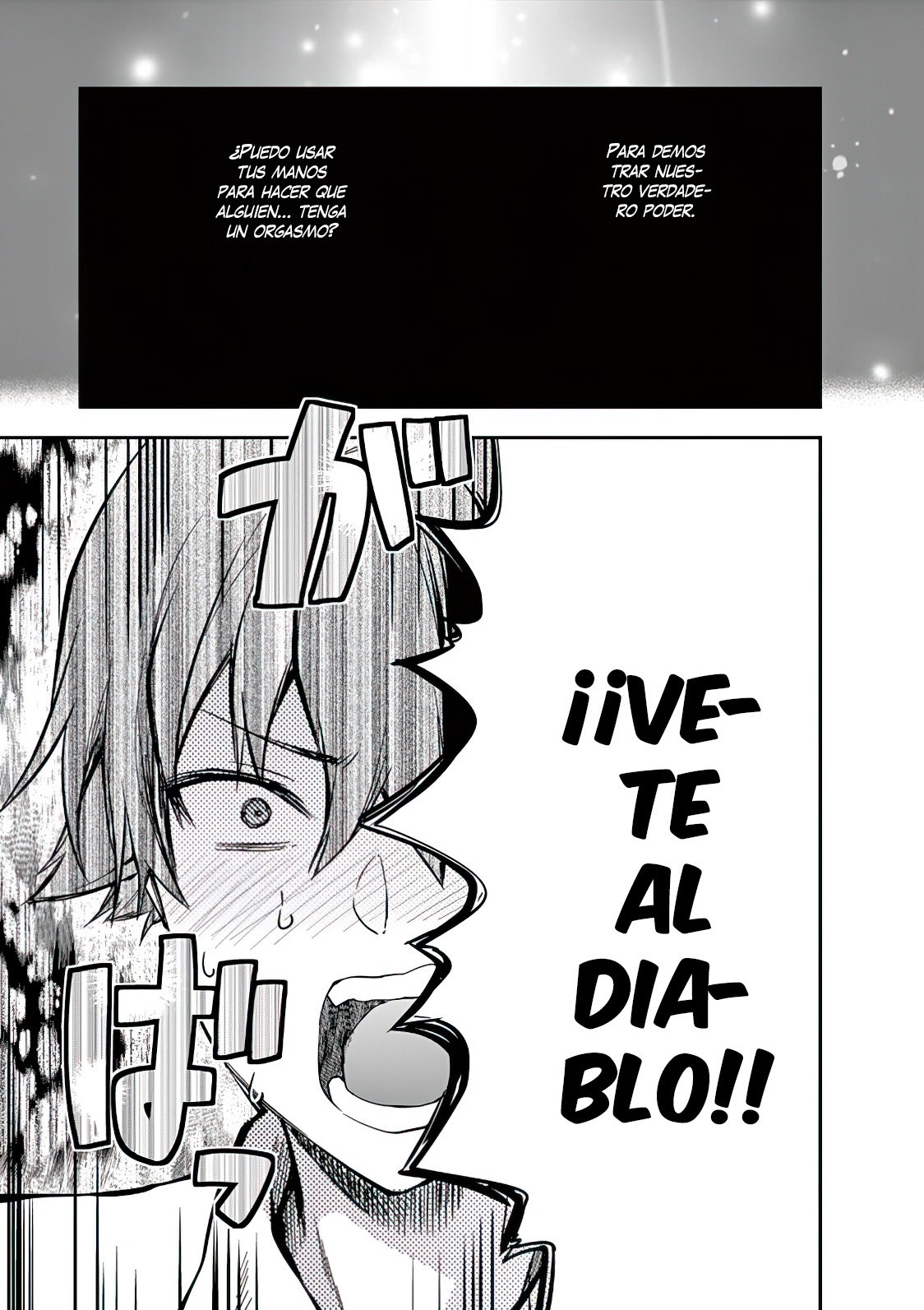 Una vez que nos encontremos, exorcisaremos orgasmicamente al espiritu con un solo toque! Capítulo 1 - Page 4