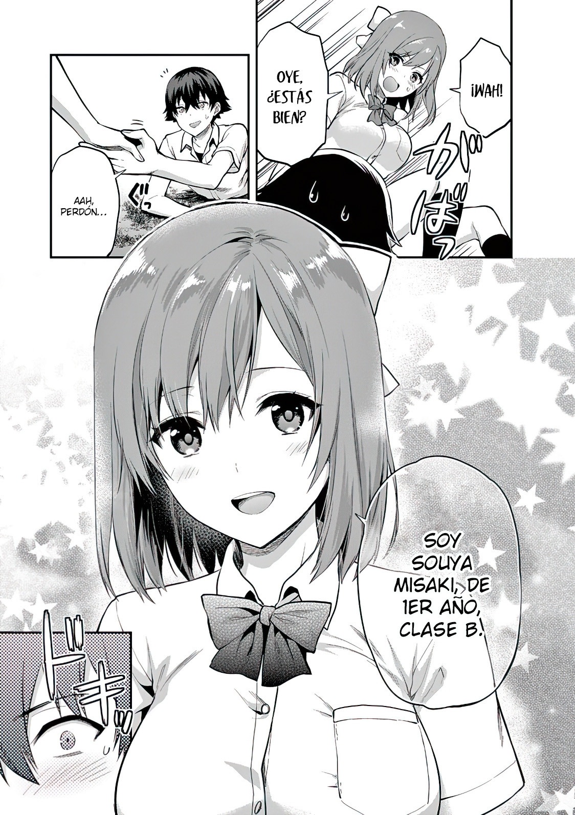 Una vez que nos encontremos, exorcisaremos orgasmicamente al espiritu con un solo toque! Capítulo 1 - Page 40