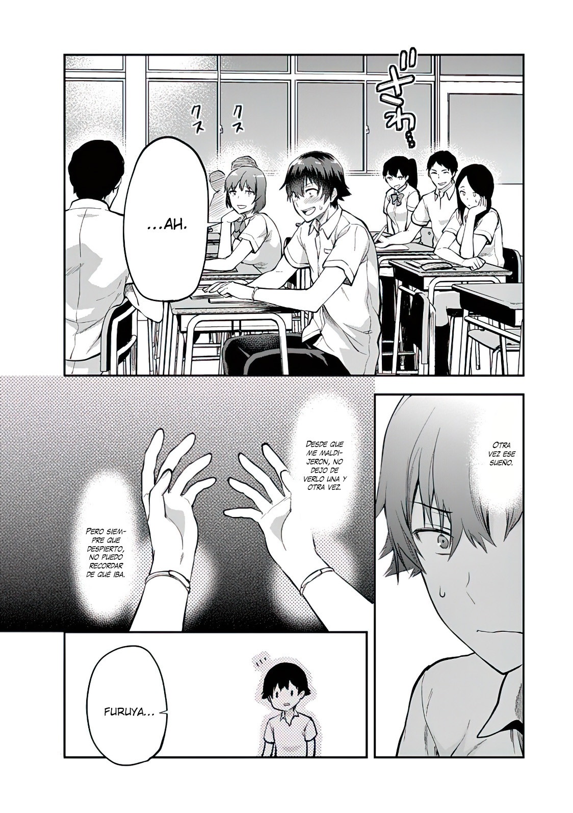 Una vez que nos encontremos, exorcisaremos orgasmicamente al espiritu con un solo toque! Capítulo 1 - Page 5
