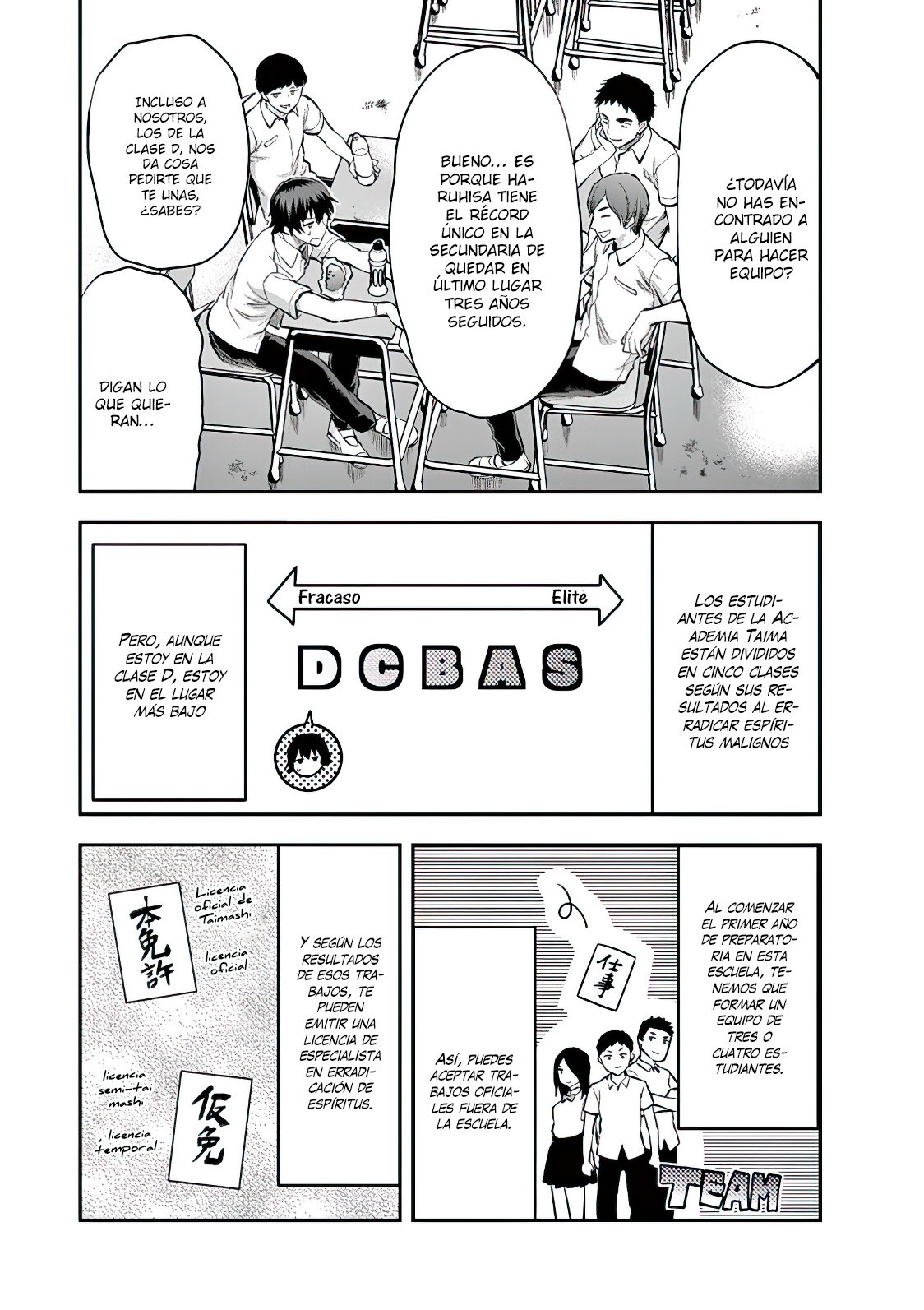 Una vez que nos encontremos, exorcisaremos orgasmicamente al espiritu con un solo toque! Capítulo 1 - Page 8