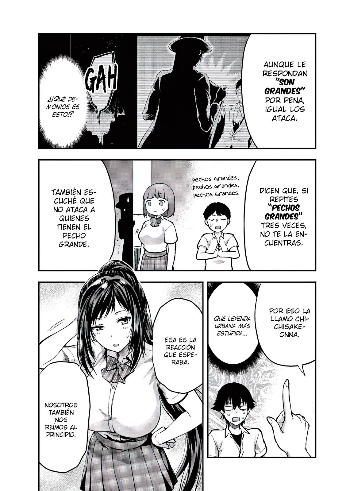 Una vez que nos encontremos, exorcisaremos orgasmicamente al espiritu con un solo toque! Capítulo 10 - Page 13
