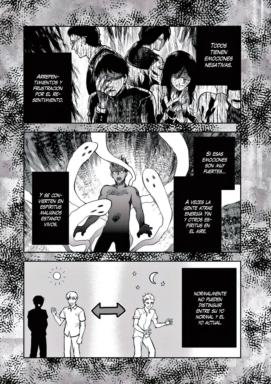 Una vez que nos encontremos, exorcisaremos orgasmicamente al espiritu con un solo toque! Capítulo 10 - Page 16