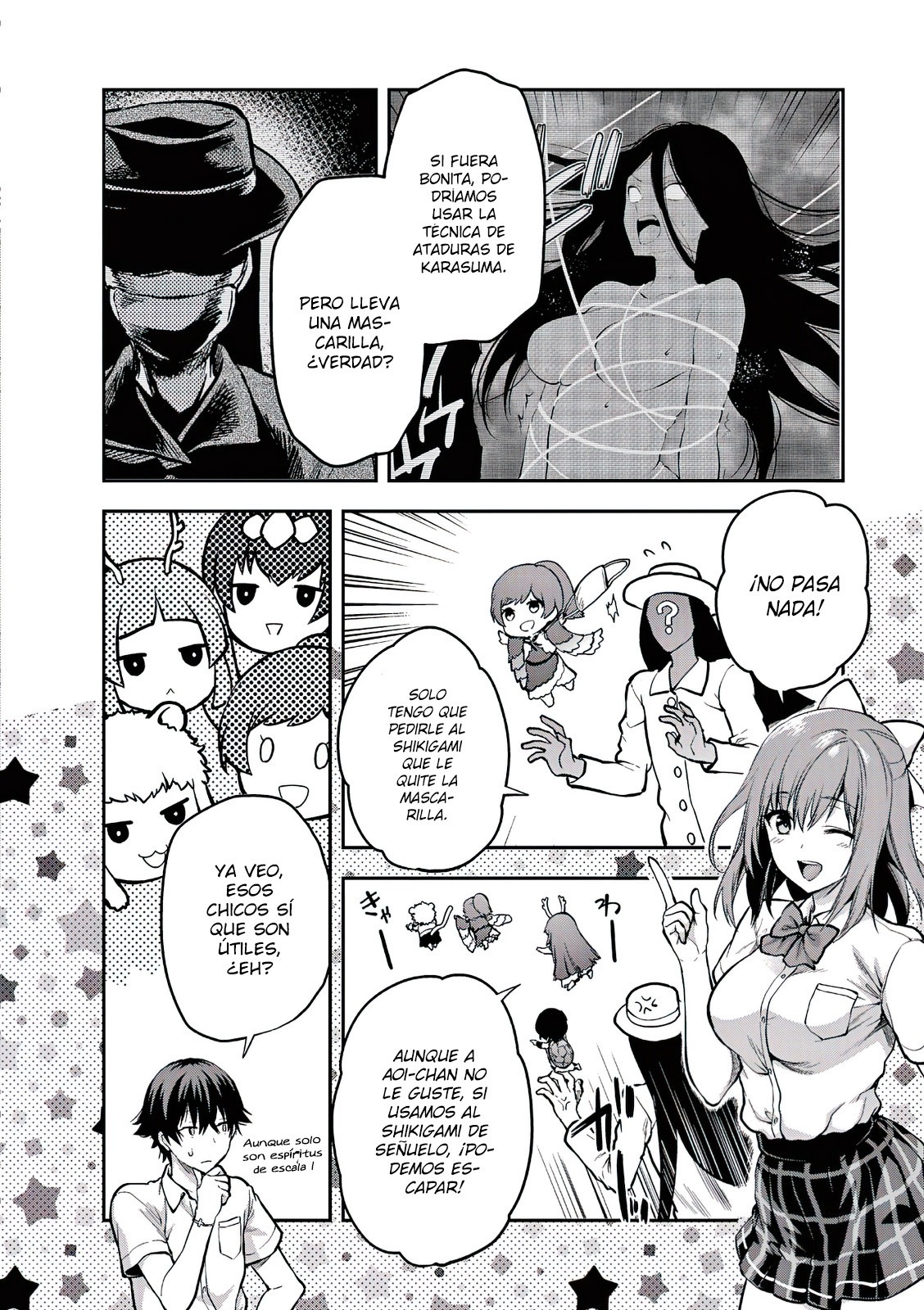Una vez que nos encontremos, exorcisaremos orgasmicamente al espiritu con un solo toque! Capítulo 10 - Page 19