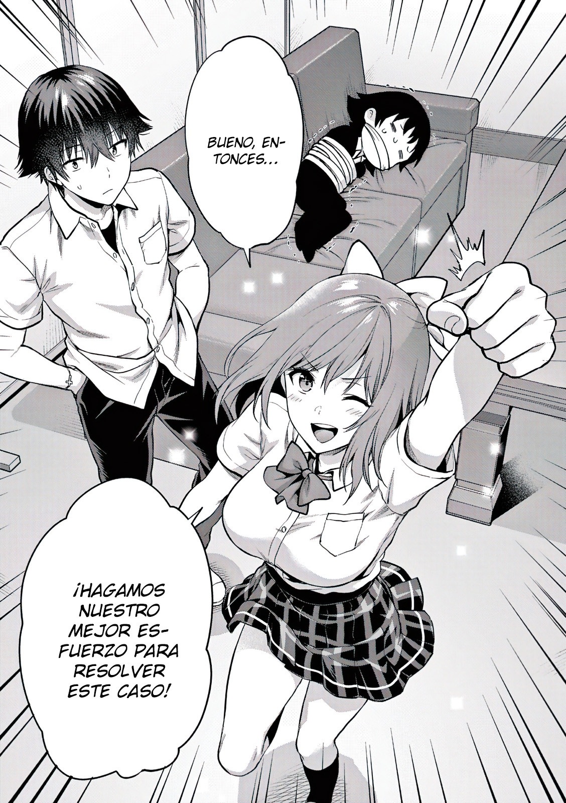 Una vez que nos encontremos, exorcisaremos orgasmicamente al espiritu con un solo toque! Capítulo 10 - Page 20