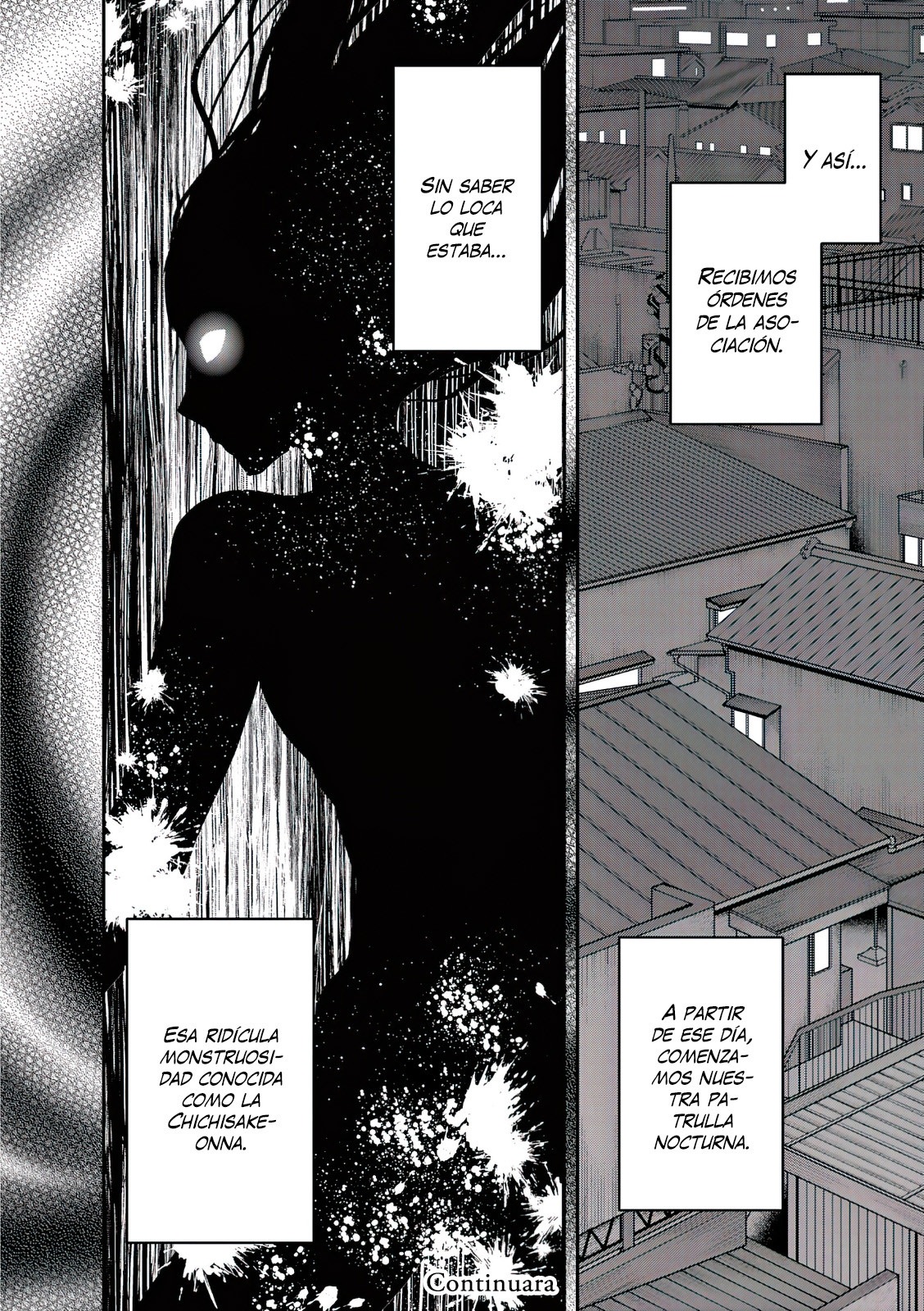 Una vez que nos encontremos, exorcisaremos orgasmicamente al espiritu con un solo toque! Capítulo 10 - Page 21