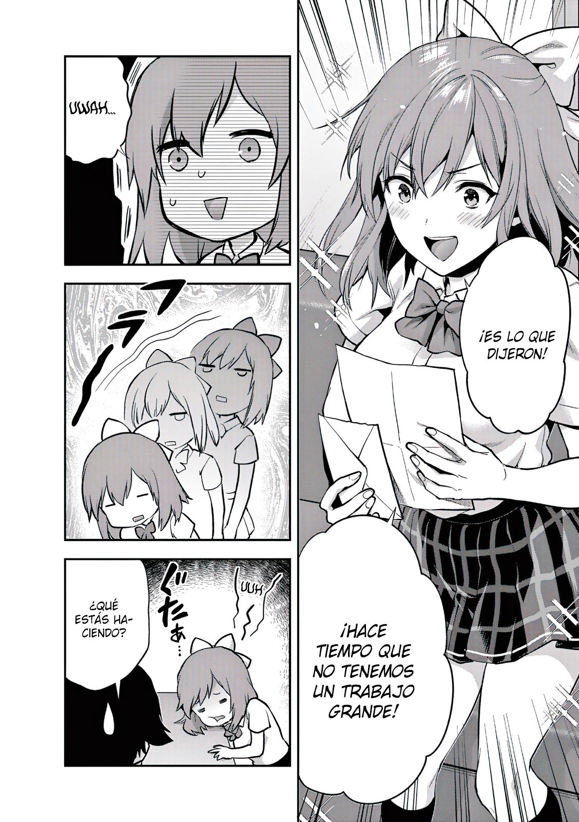 Una vez que nos encontremos, exorcisaremos orgasmicamente al espiritu con un solo toque! Capítulo 10 - Page 5