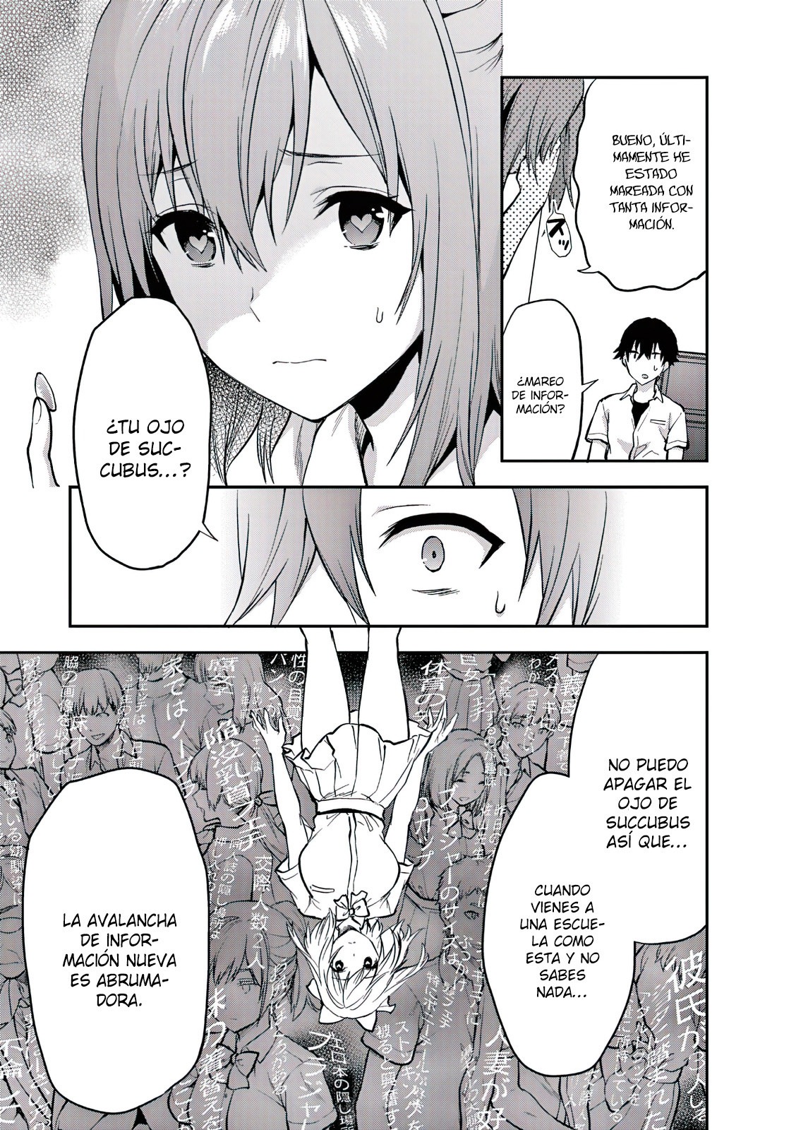 Una vez que nos encontremos, exorcisaremos orgasmicamente al espiritu con un solo toque! Capítulo 10 - Page 6