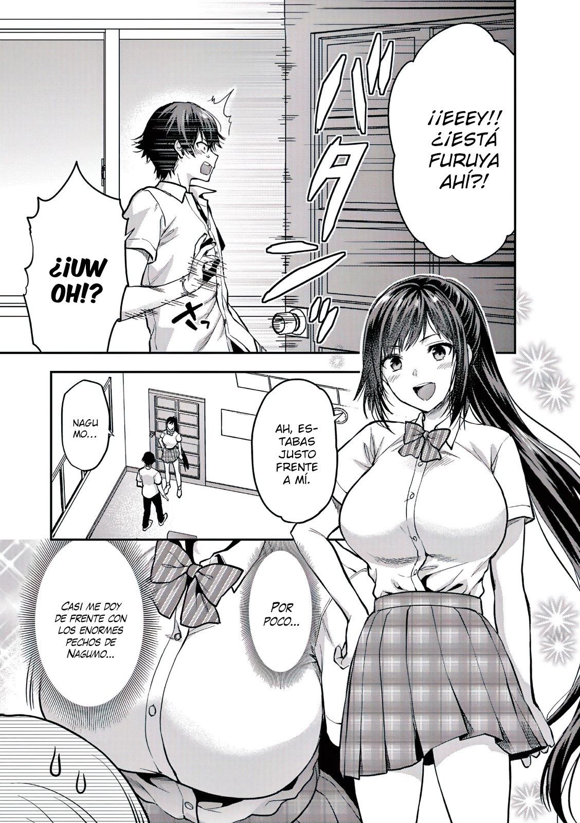 Una vez que nos encontremos, exorcisaremos orgasmicamente al espiritu con un solo toque! Capítulo 10 - Page 8