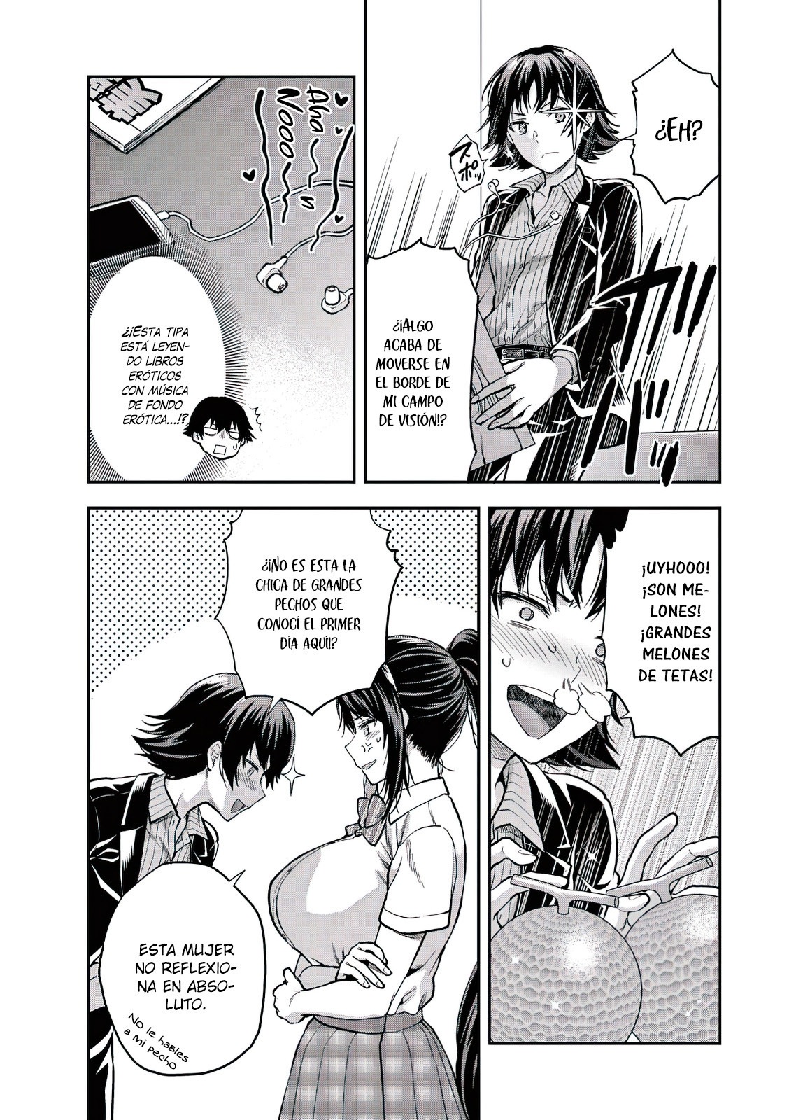 Una vez que nos encontremos, exorcisaremos orgasmicamente al espiritu con un solo toque! Capítulo 10 - Page 9