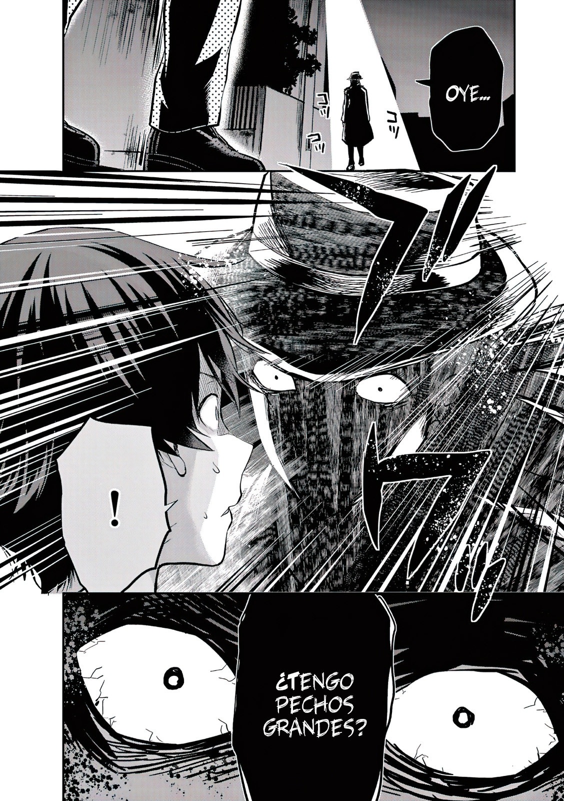 Una vez que nos encontremos, exorcisaremos orgasmicamente al espiritu con un solo toque! Capítulo 11 - Page 11
