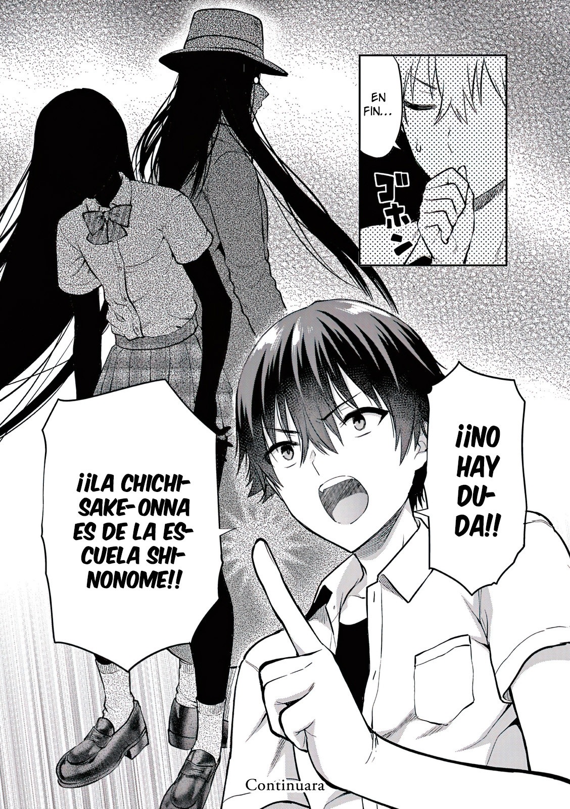 Una vez que nos encontremos, exorcisaremos orgasmicamente al espiritu con un solo toque! Capítulo 11 - Page 22
