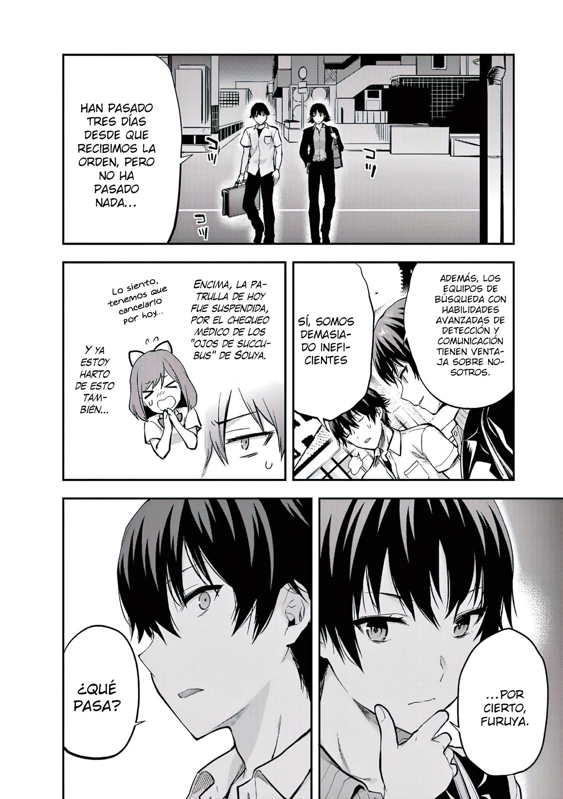 Una vez que nos encontremos, exorcisaremos orgasmicamente al espiritu con un solo toque! Capítulo 11 - Page 3