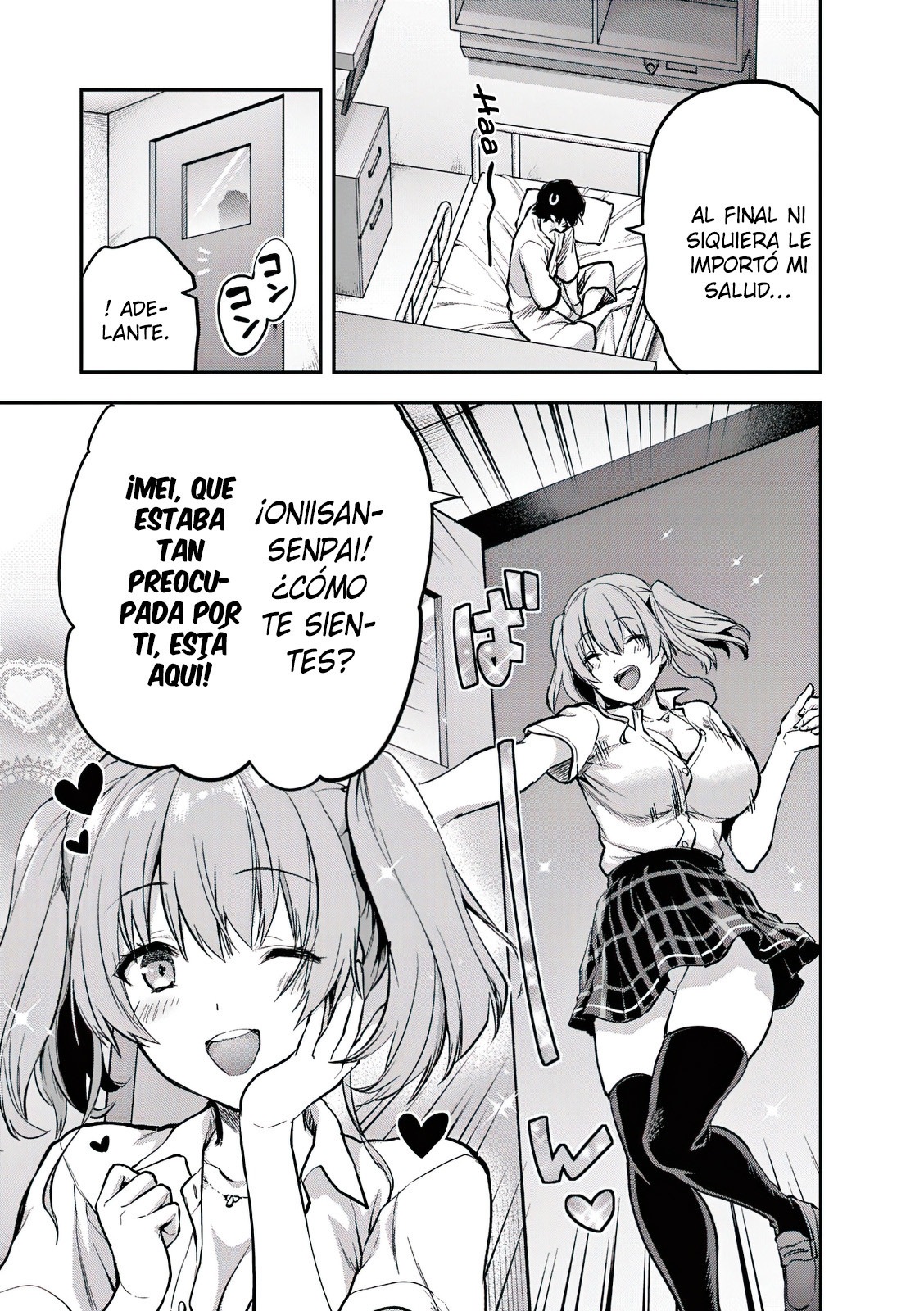 Una vez que nos encontremos, exorcisaremos orgasmicamente al espiritu con un solo toque! Capítulo 12 - Page 10