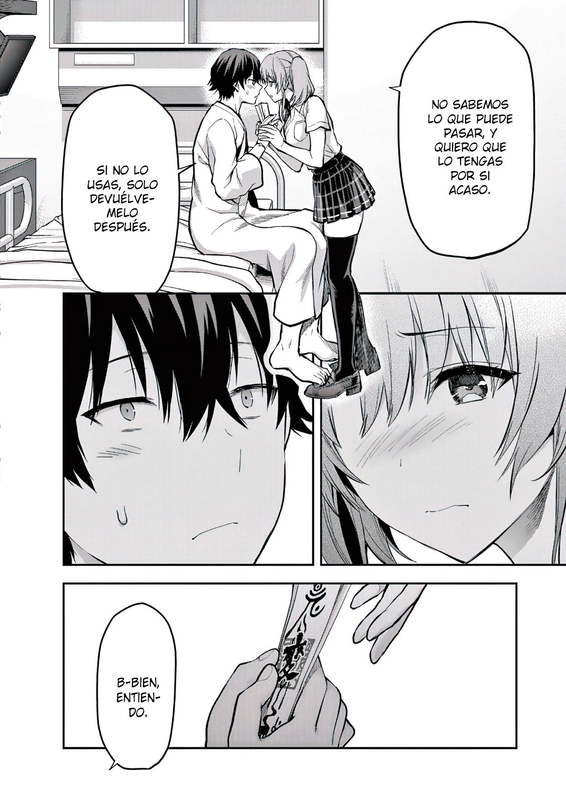Una vez que nos encontremos, exorcisaremos orgasmicamente al espiritu con un solo toque! Capítulo 12 - Page 17