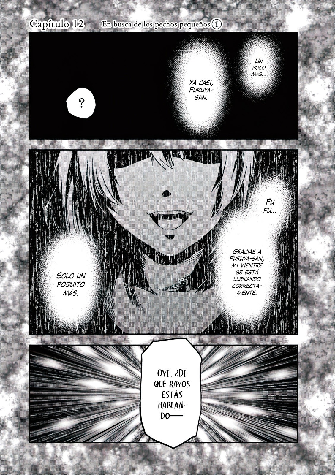 Una vez que nos encontremos, exorcisaremos orgasmicamente al espiritu con un solo toque! Capítulo 12 - Page 2