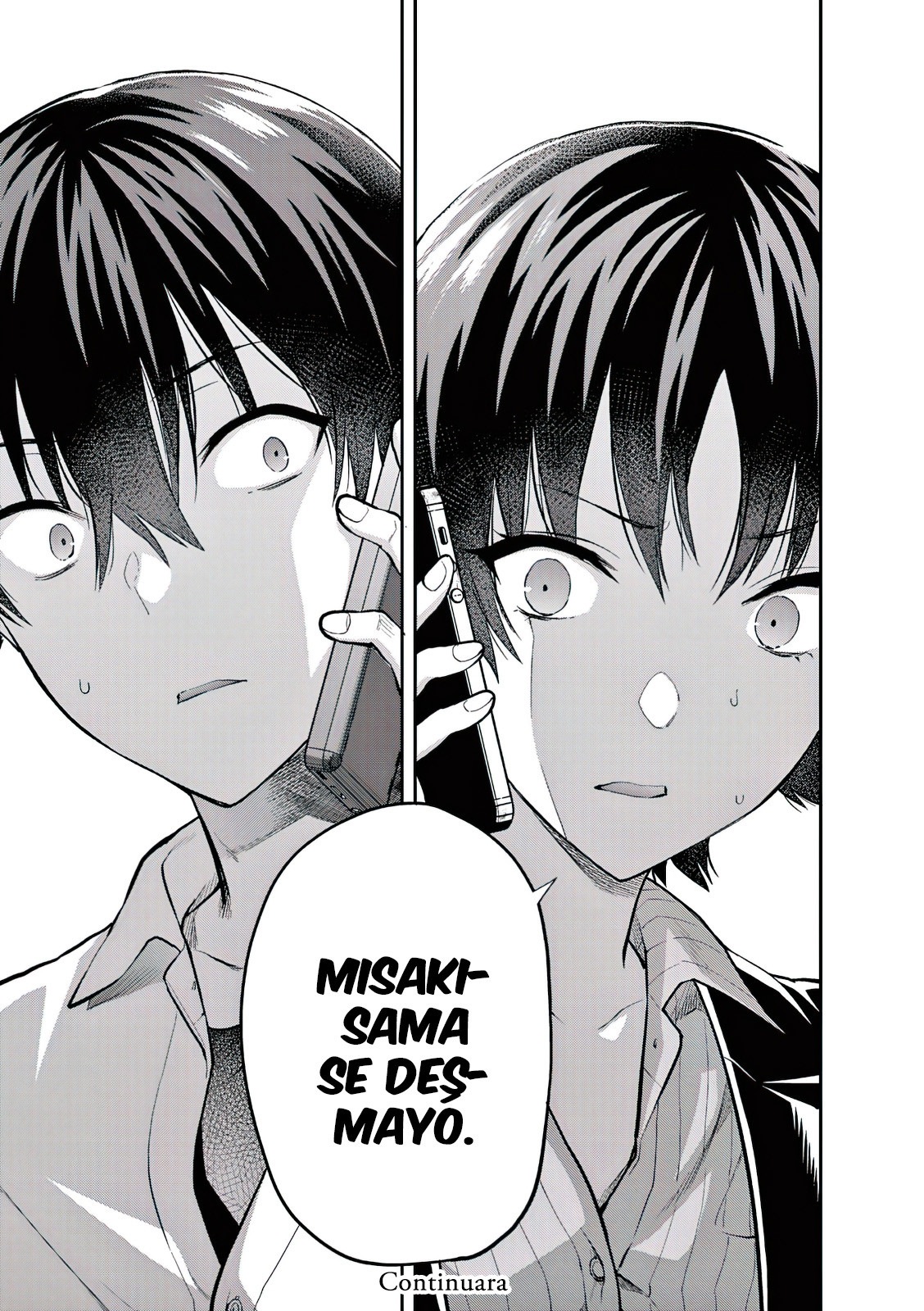 Una vez que nos encontremos, exorcisaremos orgasmicamente al espiritu con un solo toque! Capítulo 12 - Page 20