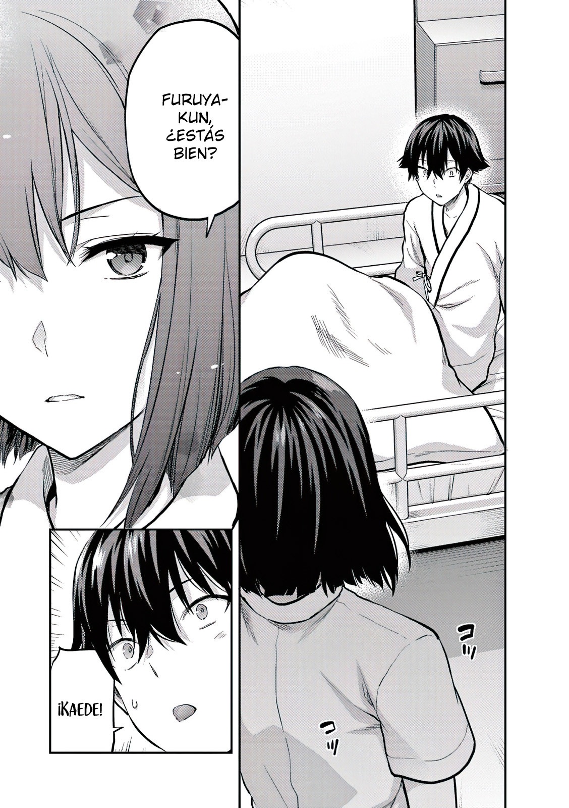 Una vez que nos encontremos, exorcisaremos orgasmicamente al espiritu con un solo toque! Capítulo 12 - Page 4