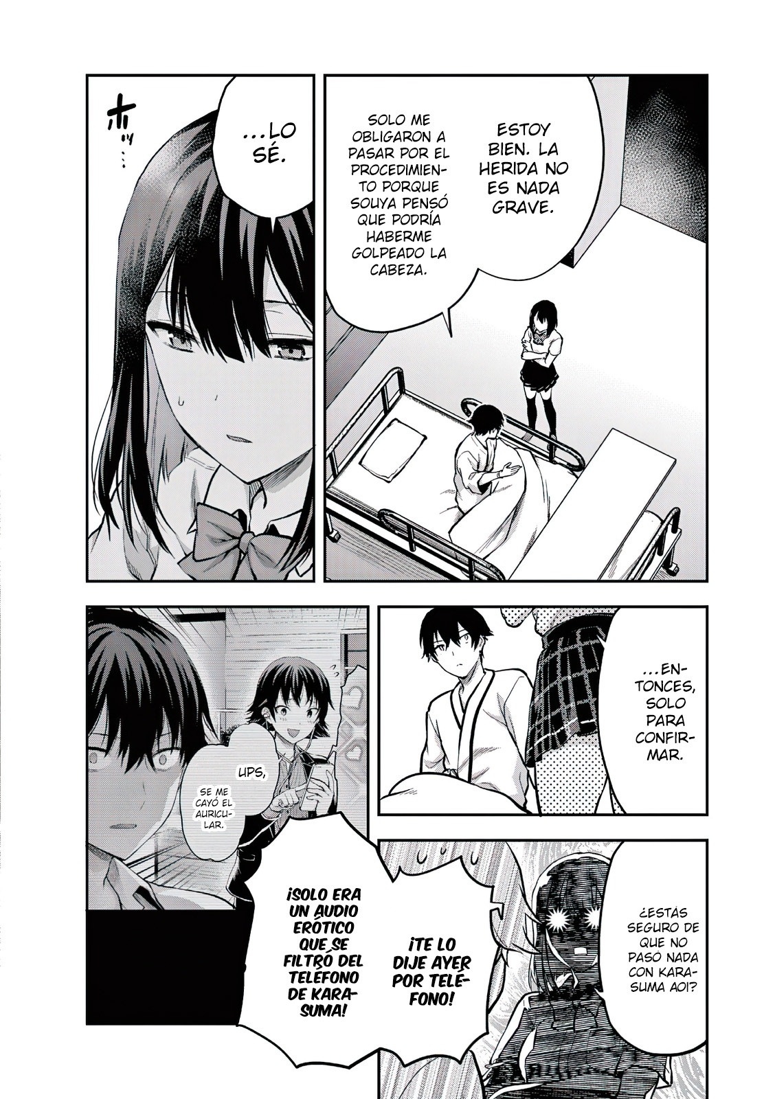 Una vez que nos encontremos, exorcisaremos orgasmicamente al espiritu con un solo toque! Capítulo 12 - Page 5