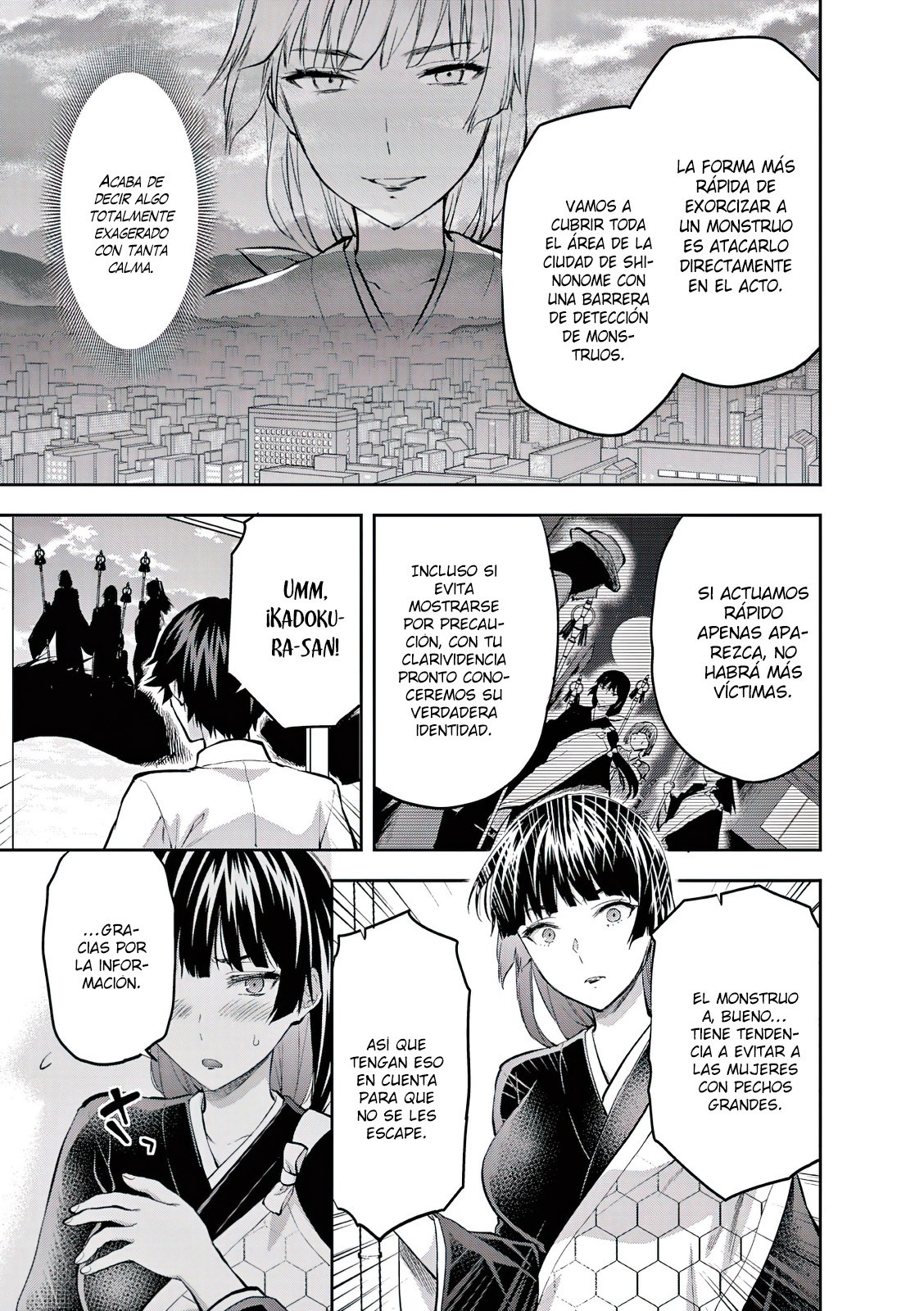 Una vez que nos encontremos, exorcisaremos orgasmicamente al espiritu con un solo toque! Capítulo 13 - Page 20
